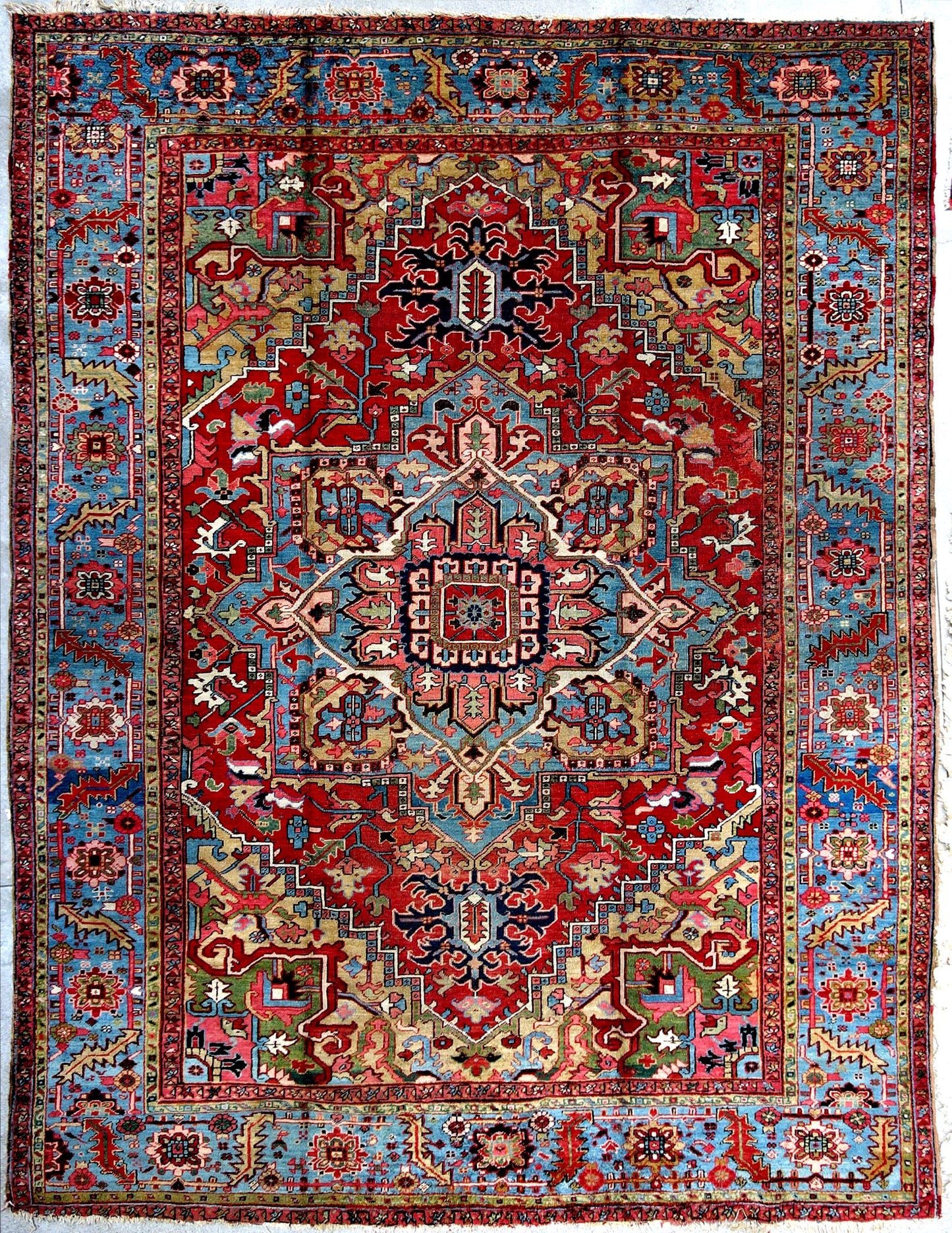 Explore our exquisite collection of handmade rugs, ranging from antique and vintage to modern designs. Each rug is a testament to skilled craftsmanship, offering timeless beauty and elegance. Elevate your space with the warmth and artistry of our handcrafted carpets.
