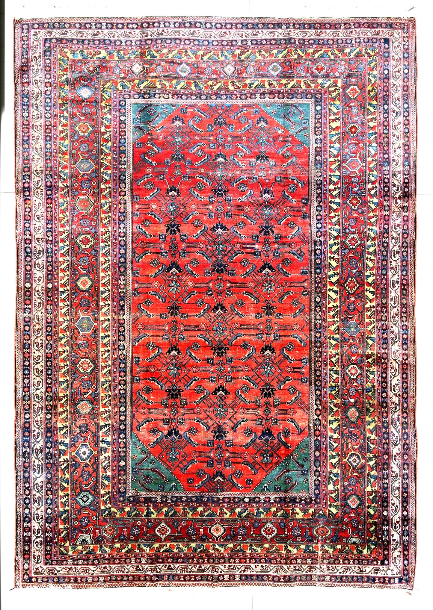 Explore our exquisite collection of handmade rugs, ranging from antique and vintage to modern designs. Each rug is a testament to skilled craftsmanship, offering timeless beauty and elegance. Elevate your space with the warmth and artistry of our handcrafted carpets.