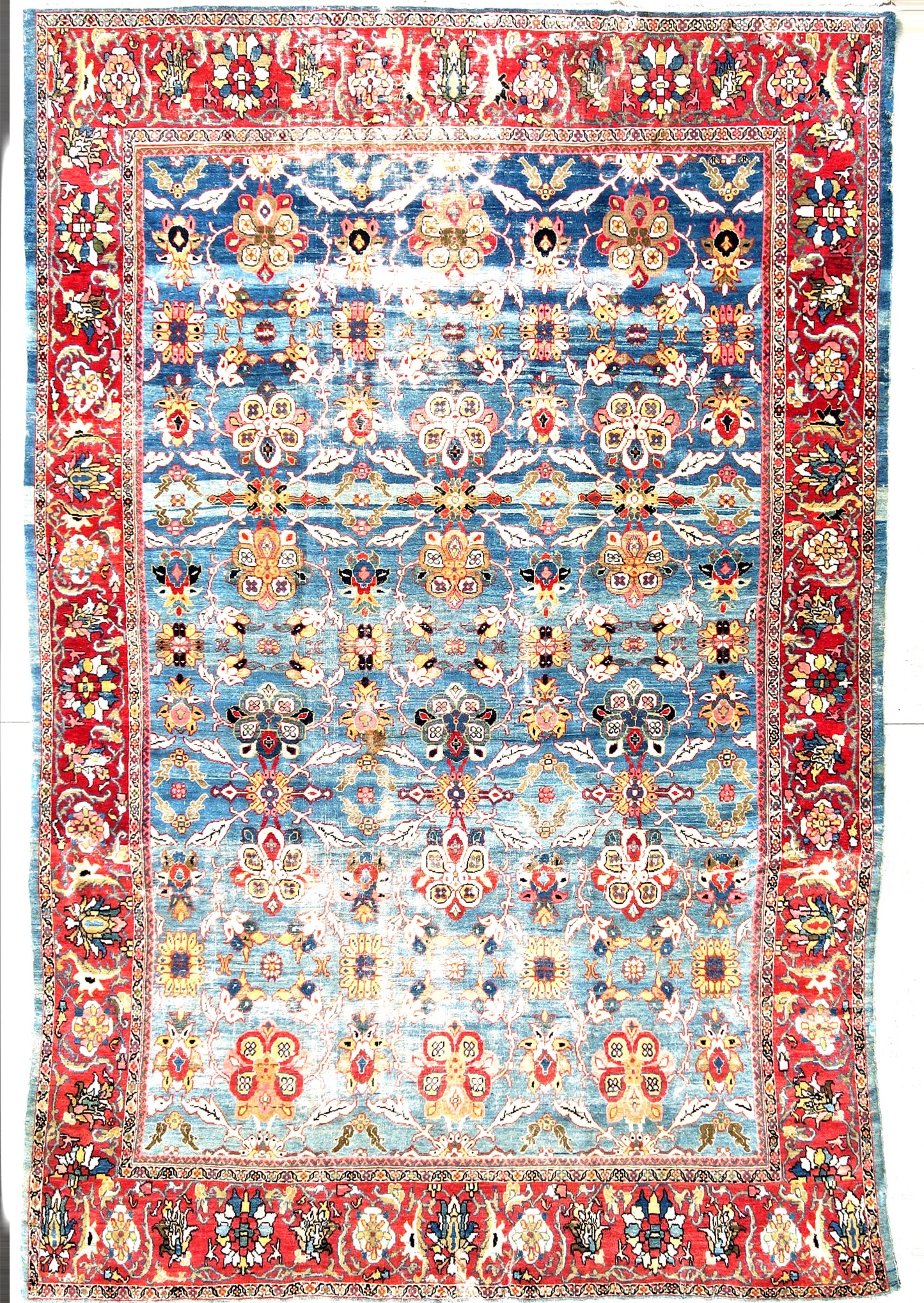Explore our exquisite collection of handmade rugs, ranging from antique and vintage to modern designs. Each rug is a testament to skilled craftsmanship, offering timeless beauty and elegance. Elevate your space with the warmth and artistry of our handcrafted carpets.