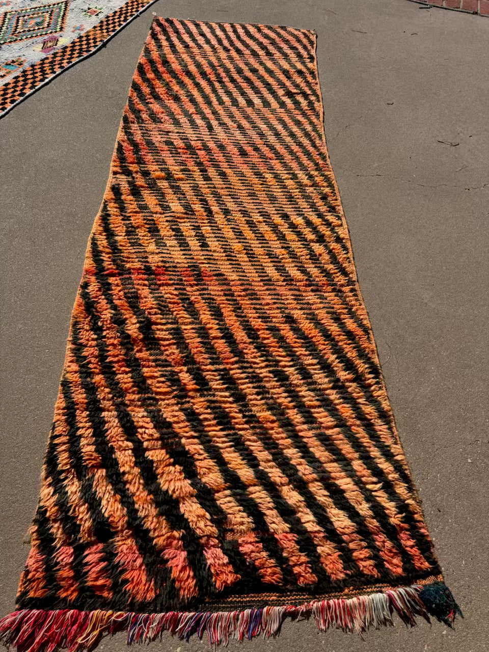 AORug#1801 size.9.5x3