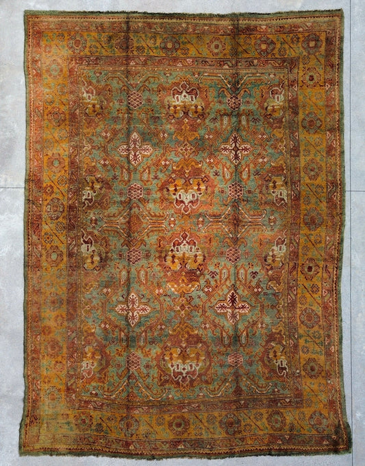 AORug#1268 size.9.9x13.3
