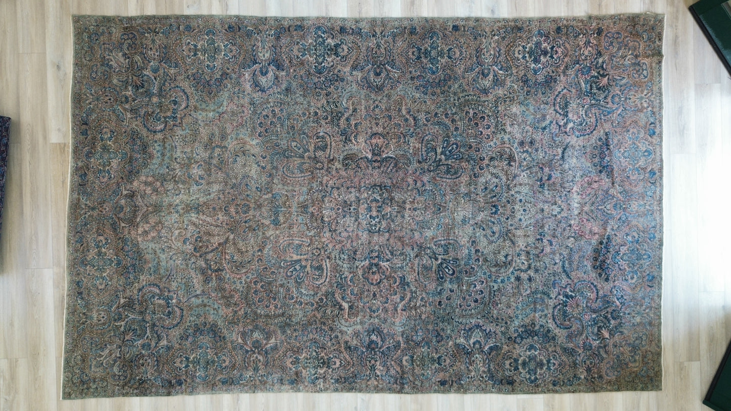 AORug#1356 size.10.7x16.8