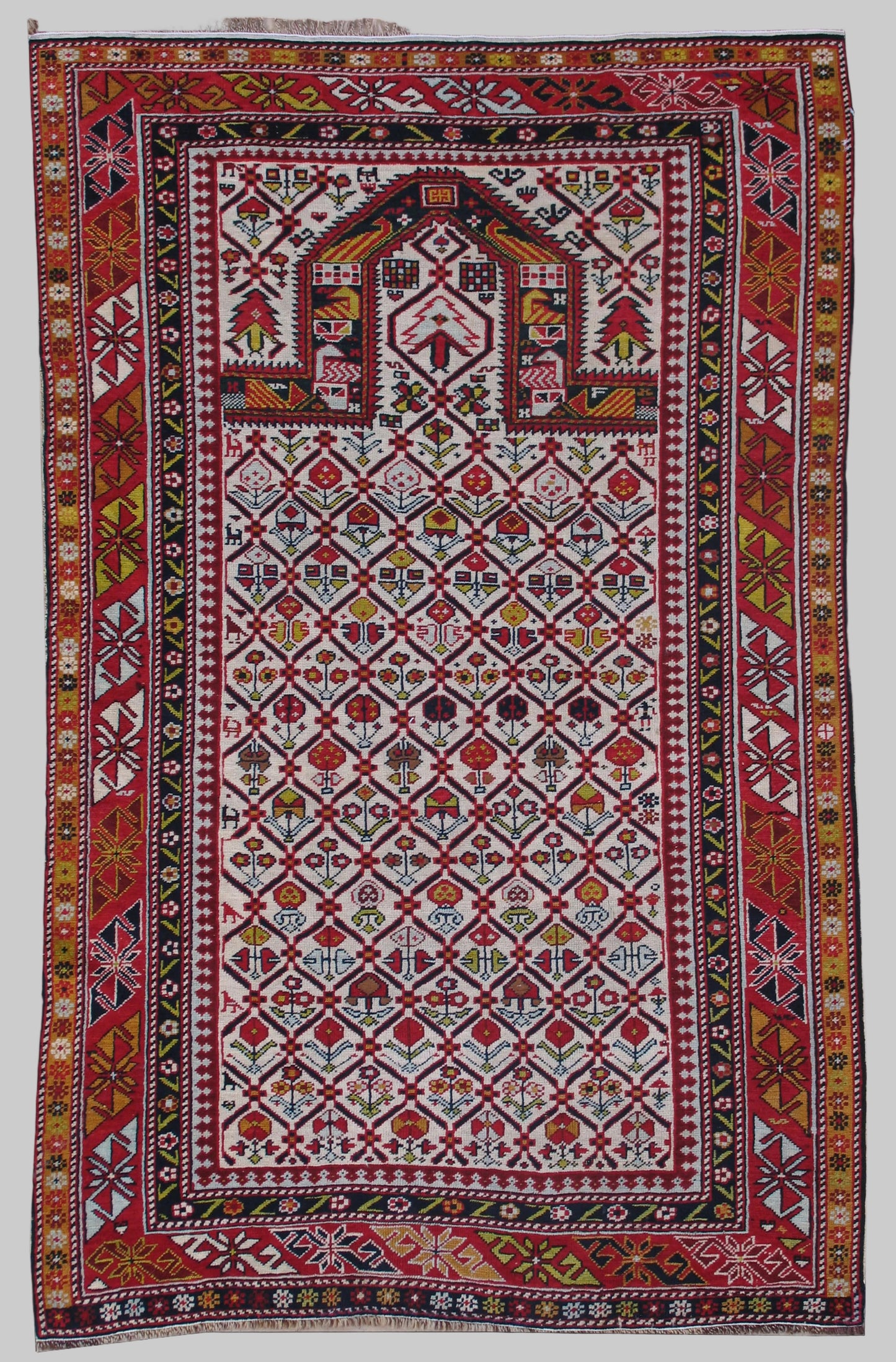 AORug#2962 size. 3' 08" x 5' 07"