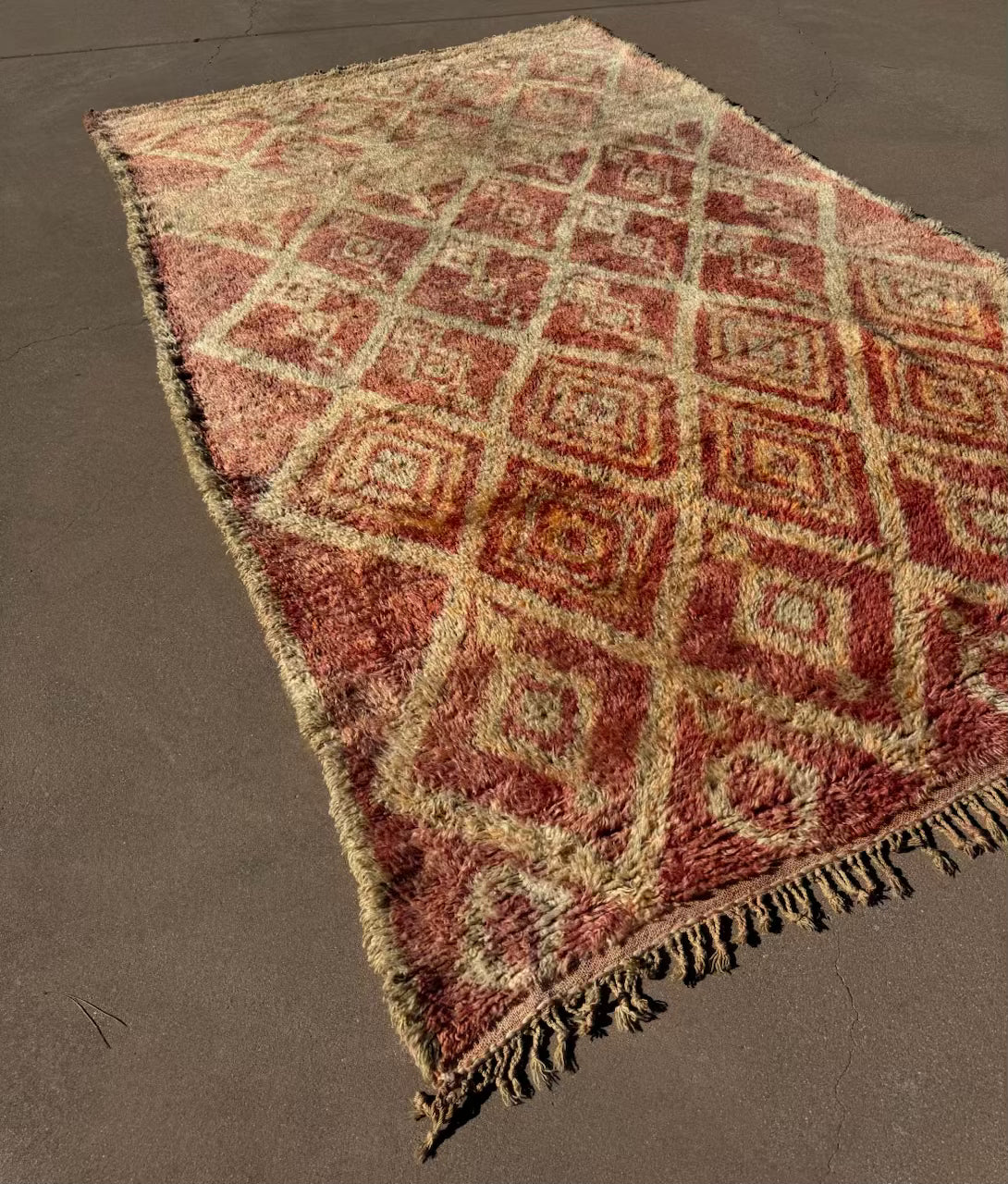 AORug#1835 size.6.4x10.6