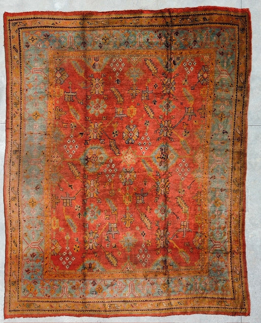 AORug#1264 size.12.11x12.3