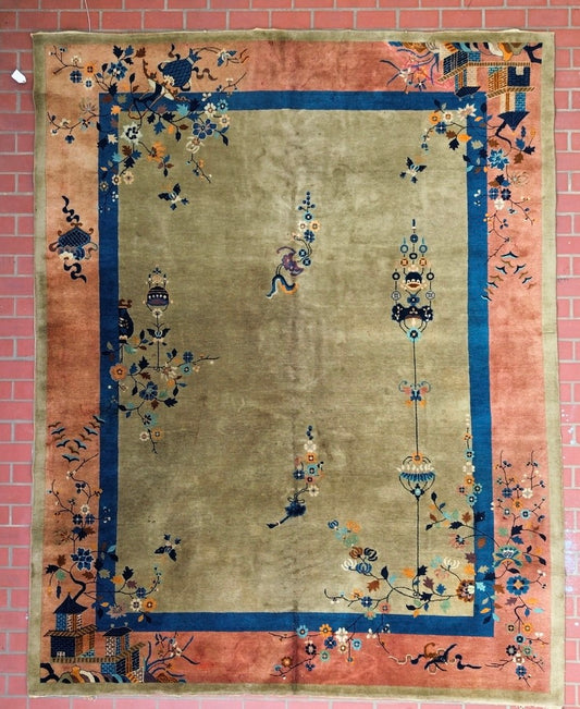 AORug#1790 size. 9' 01" x 11' 7"