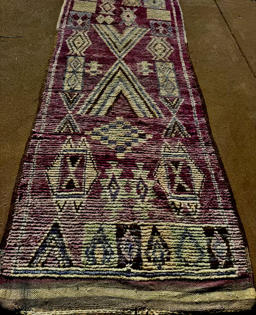 AORug#1803 size.3.9x9.3