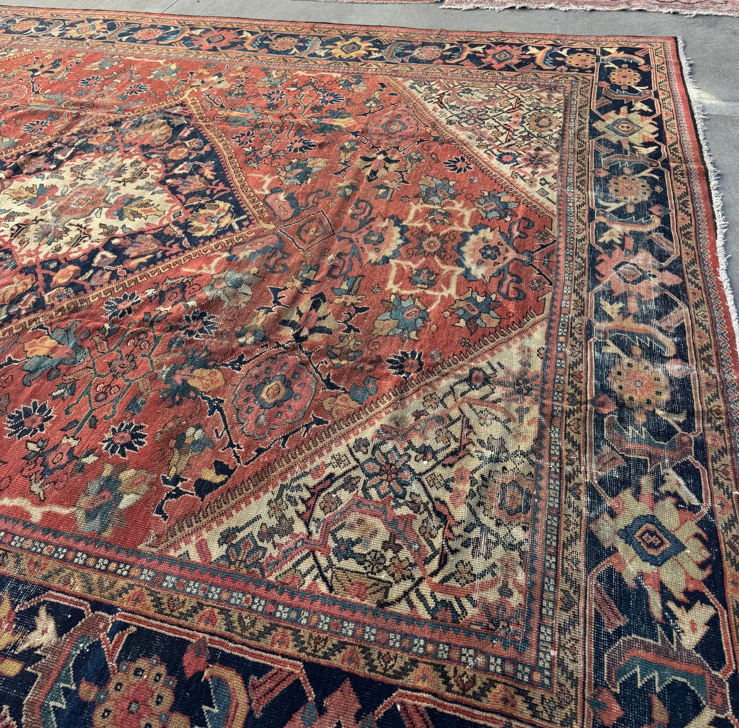 AORug#58 size 9' x 11' 9"