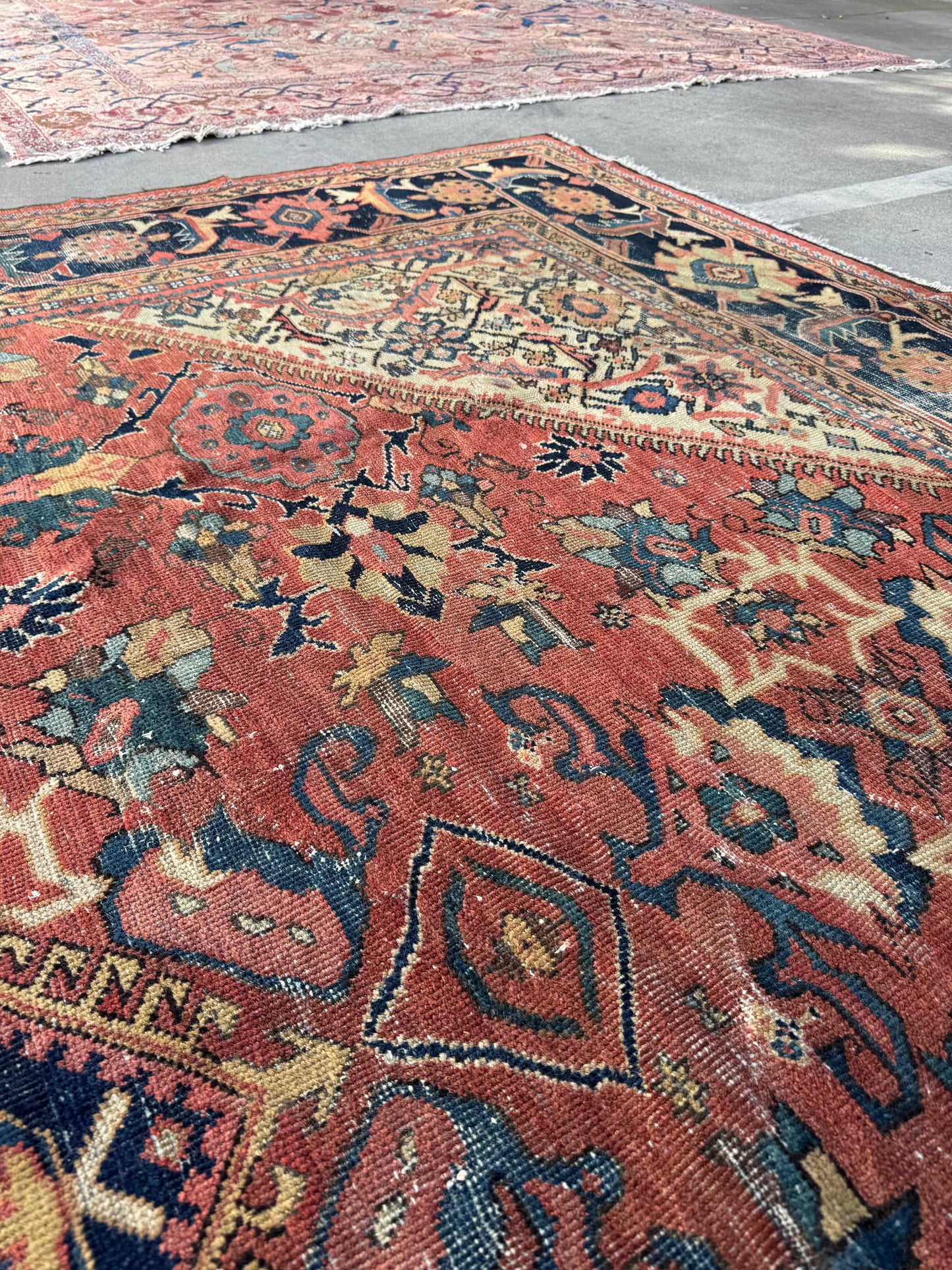 AORug#58 size 9' x 11' 9"