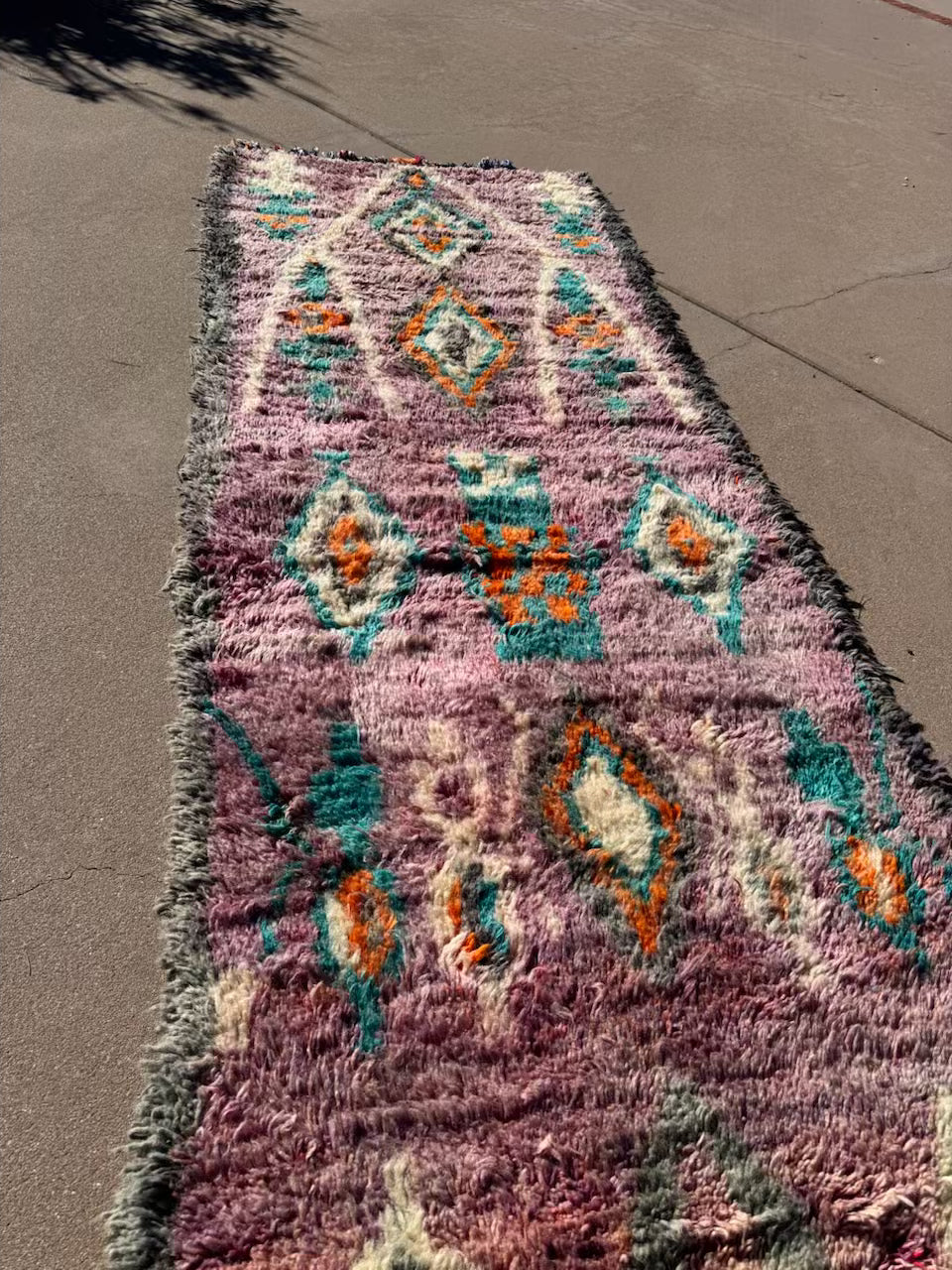 AORug#1809 size.3.6x13