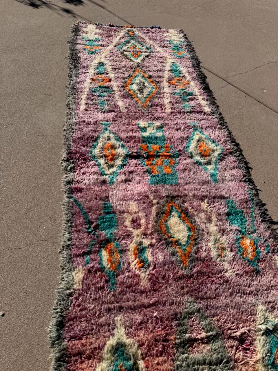 AORug#1809 size.3.6x13