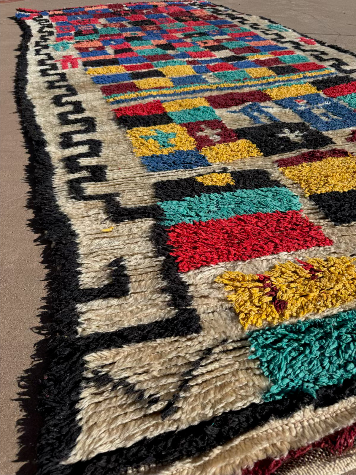 AORug#1812 size.4x10