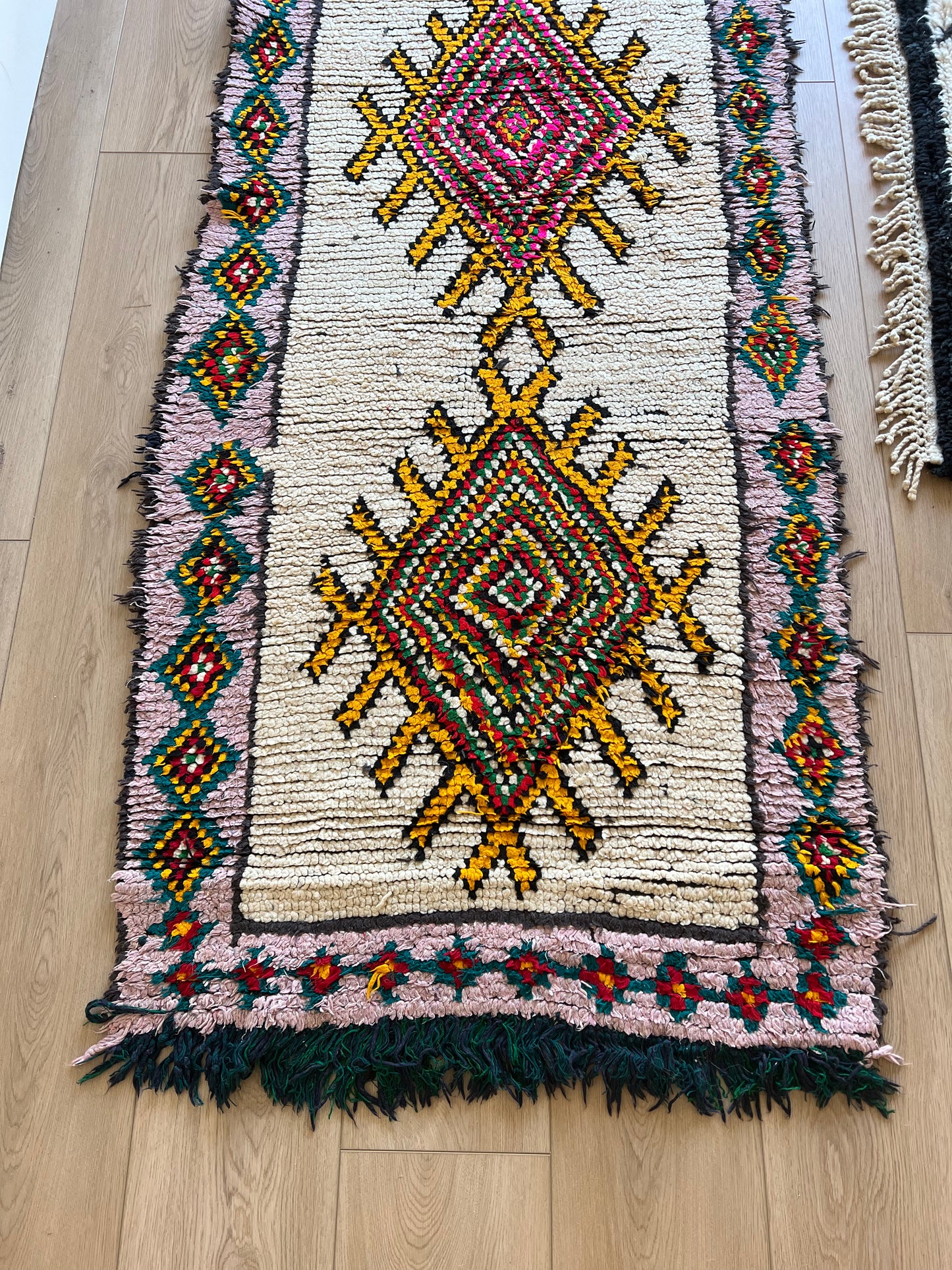 Explore our exquisite collection of handmade rugs, ranging from antique and vintage to modern designs. Each rug is a testament to skilled craftsmanship, offering timeless beauty and elegance. Elevate your space with the warmth and artistry of our handcrafted carpets.