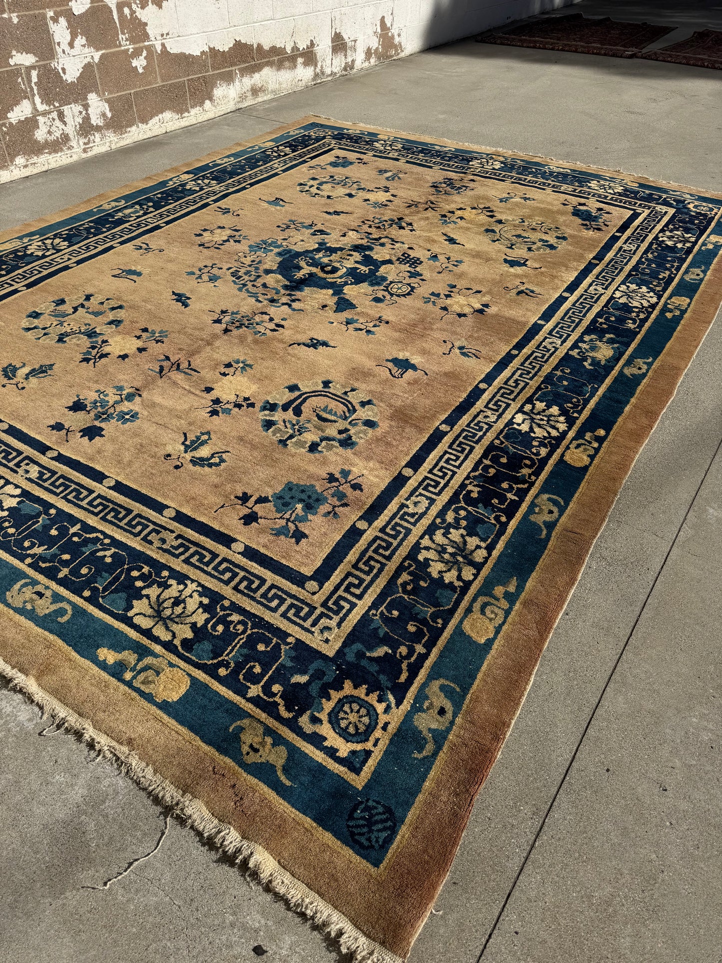 AORug#1797 size. 9 x 12