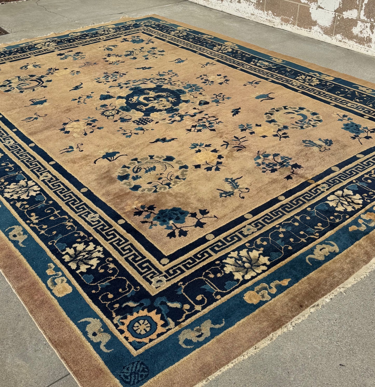 AORug#1797 size. 9 x 12