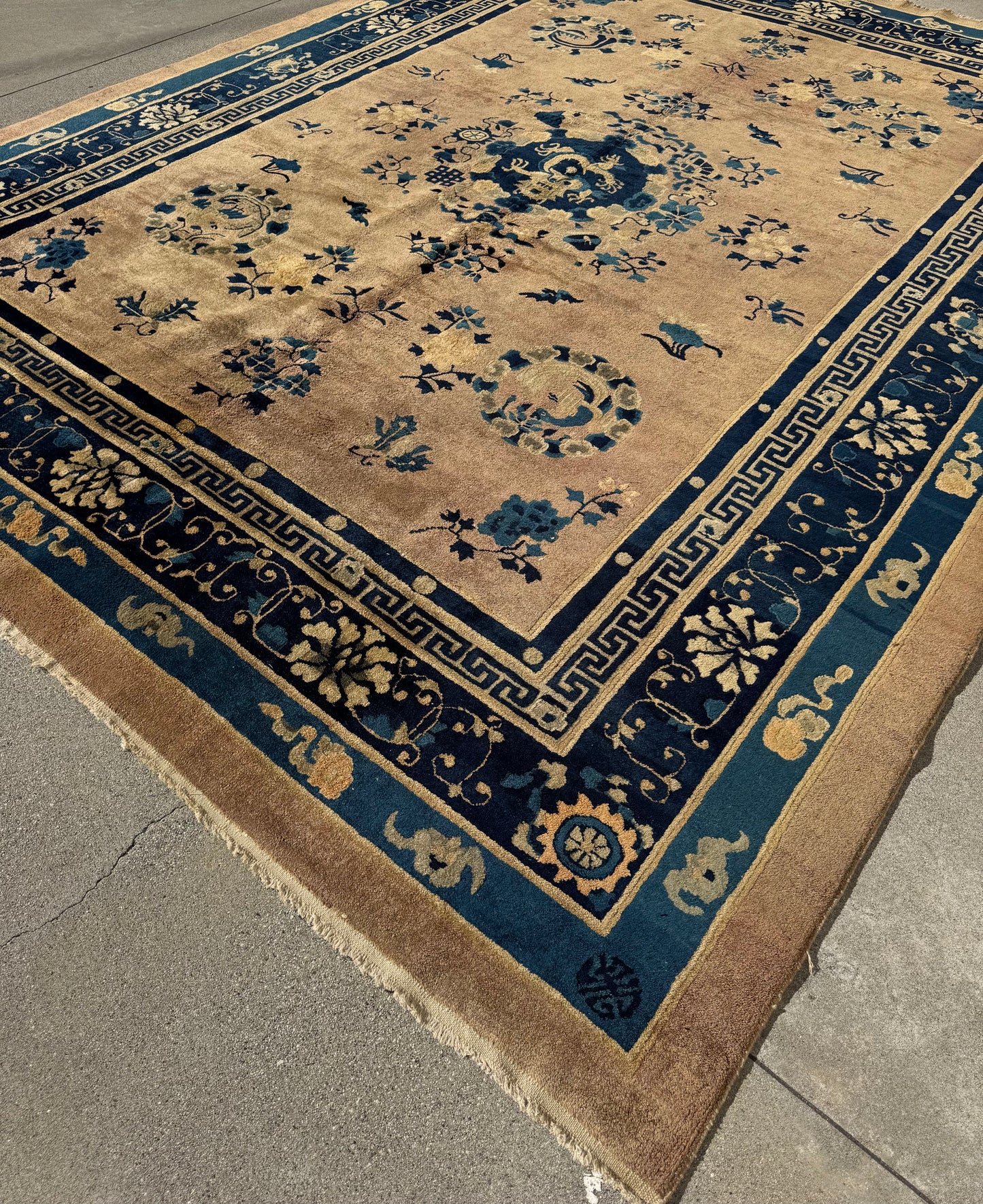 AORug#1797 size. 9 x 12