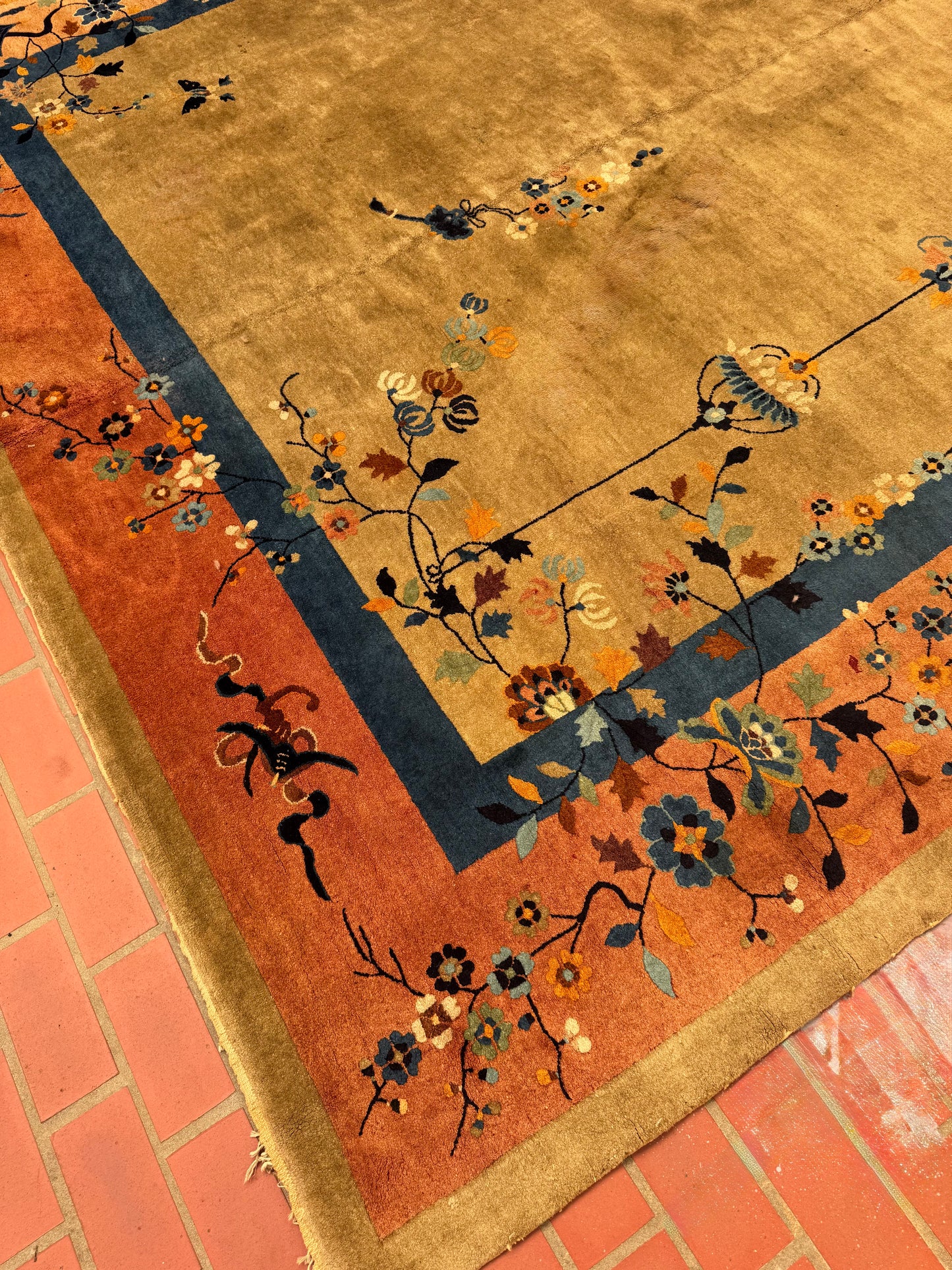 AORug#1790 size. 9' 01" x 11' 7"