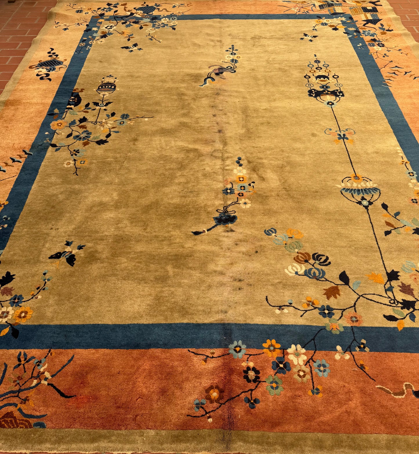 AORug#1790 size. 9' 01" x 11' 7"