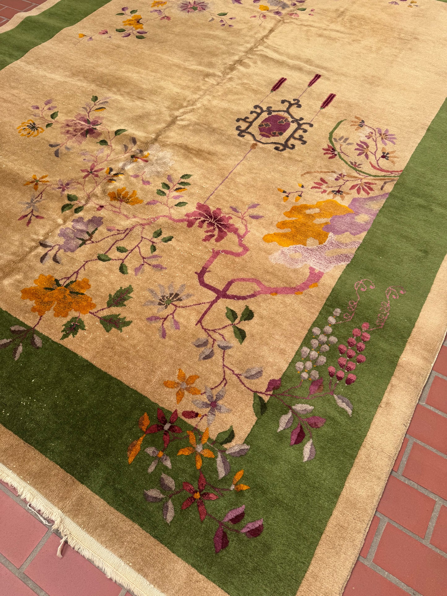 AORug#1792 size.8.6x11.8