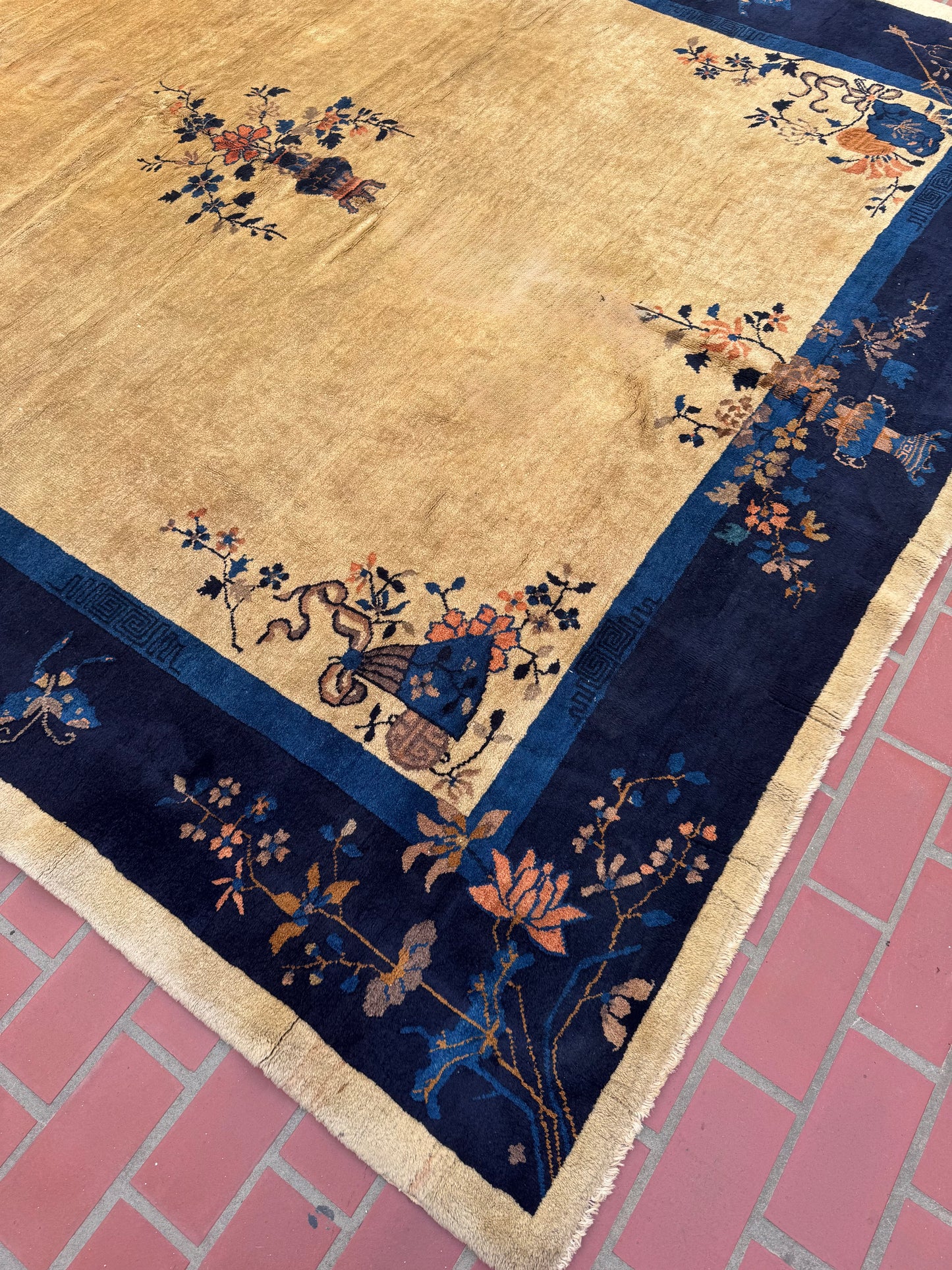 AORug#1795 size. 9 x 11' 9"