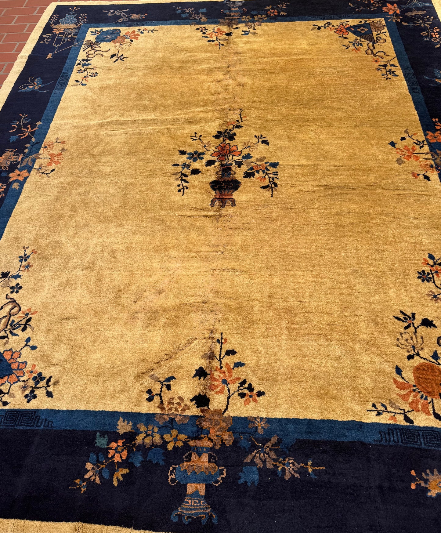 AORug#1795 size. 9 x 11' 9"