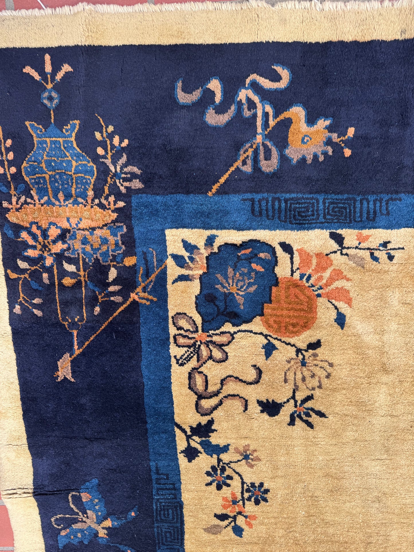 AORug#1795 size. 9 x 11' 9"