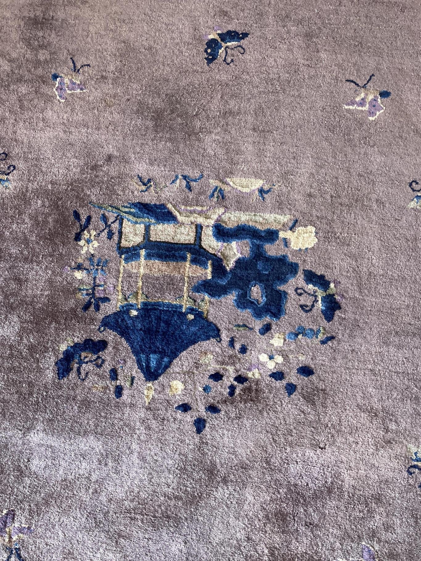 AORug#1798 size. 10.04x15.04