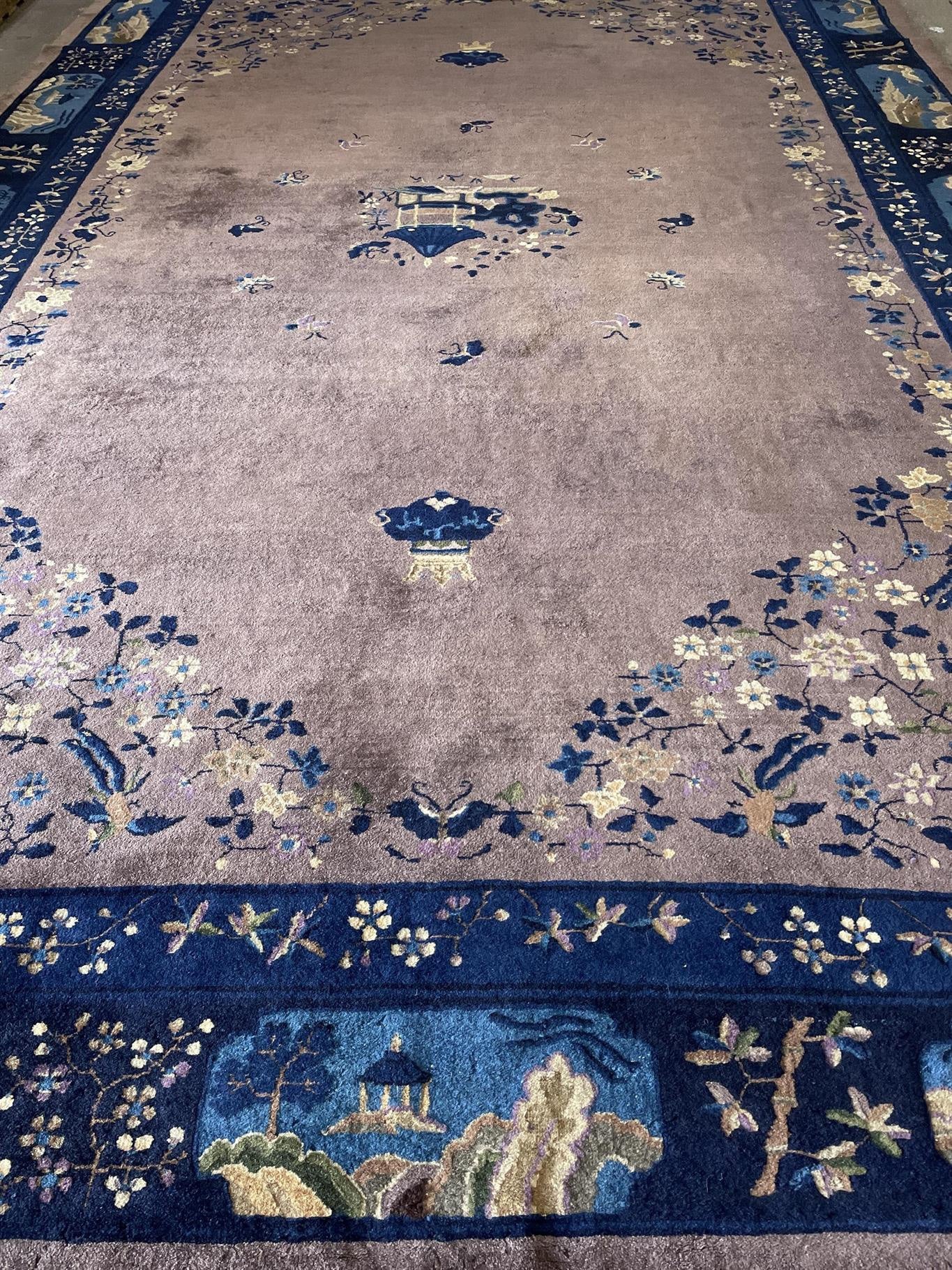 AORug#1798 size. 10.04x15.04