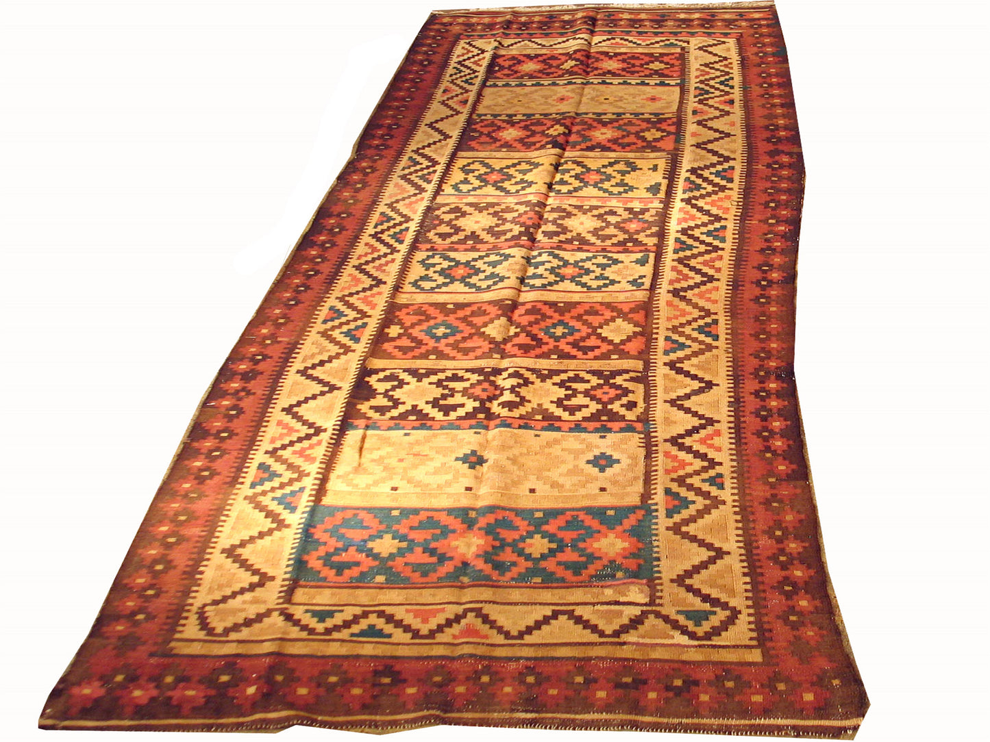 AORug#5044 size. 4' 07" x 14' 06"