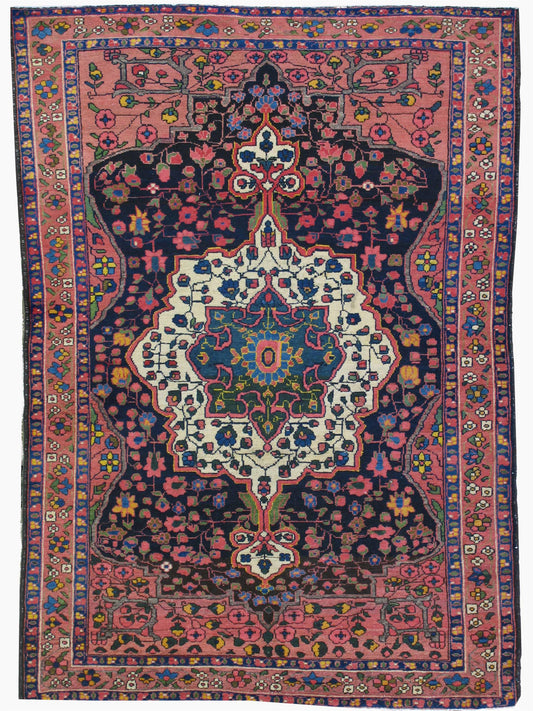 AORug#4964 size. 4' 07" x 6' 04"