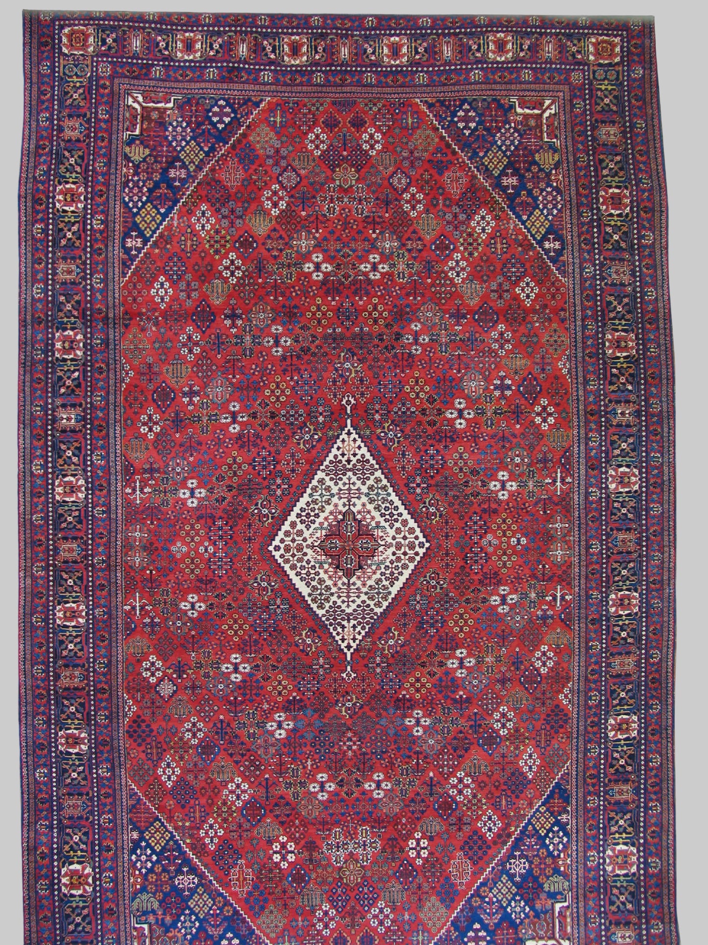 AORug#4343 size. 11' 11" x 19' 04"