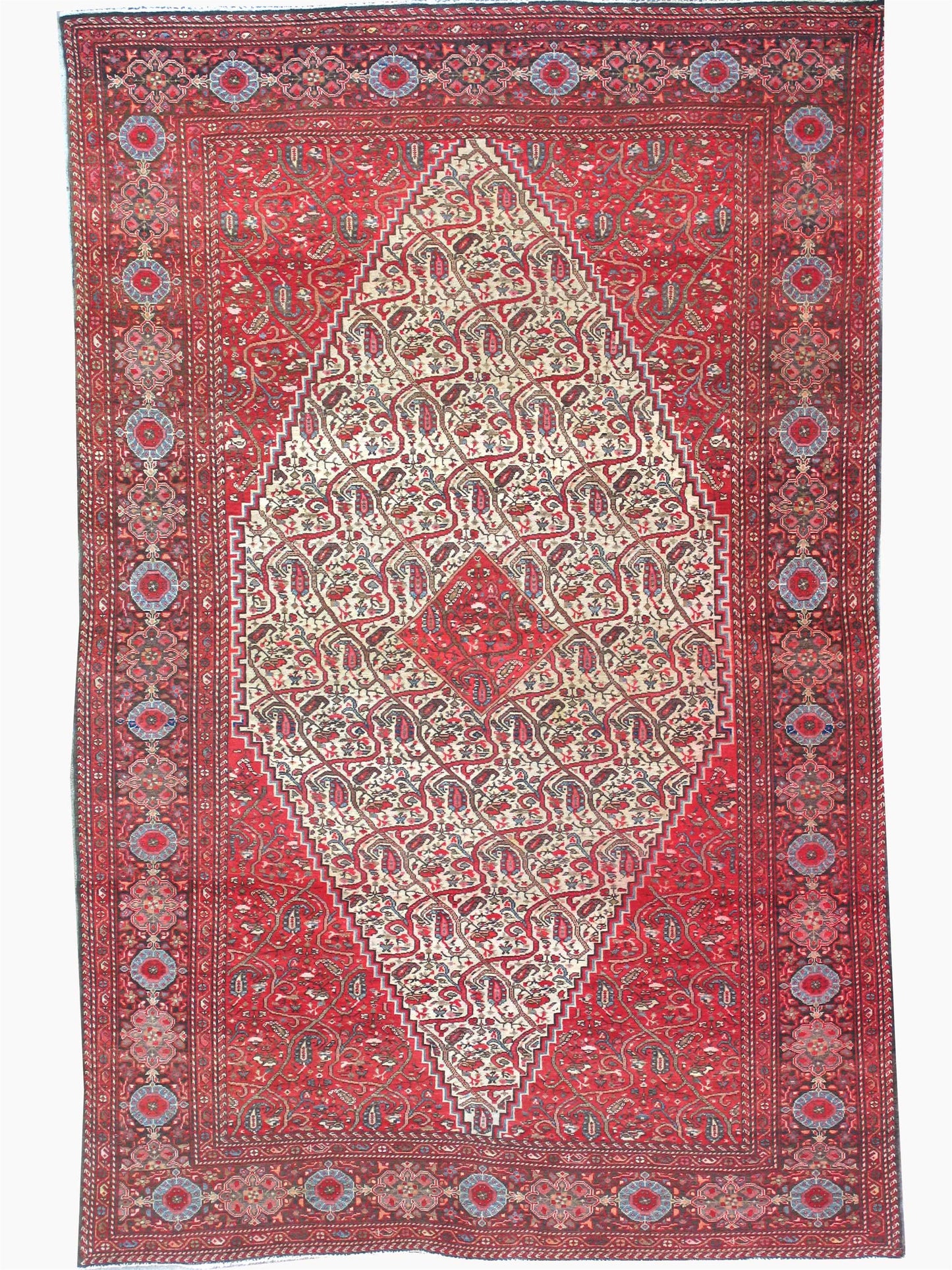 AORug#4963 size. 4' 01" x 6' 05"