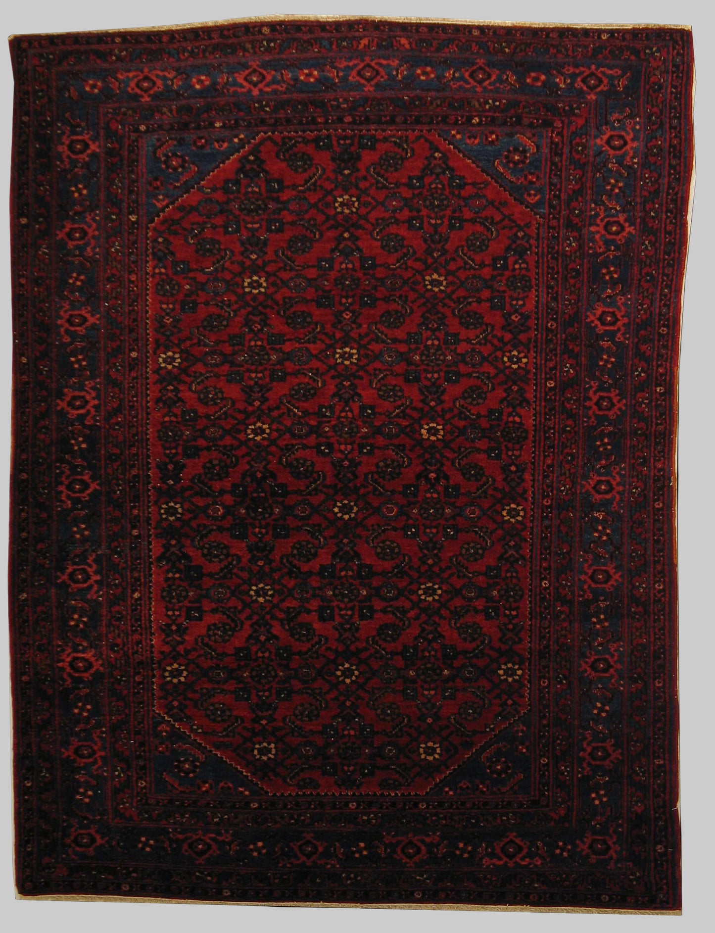 AORug#3967 size. 4' 09" x 6' 03"