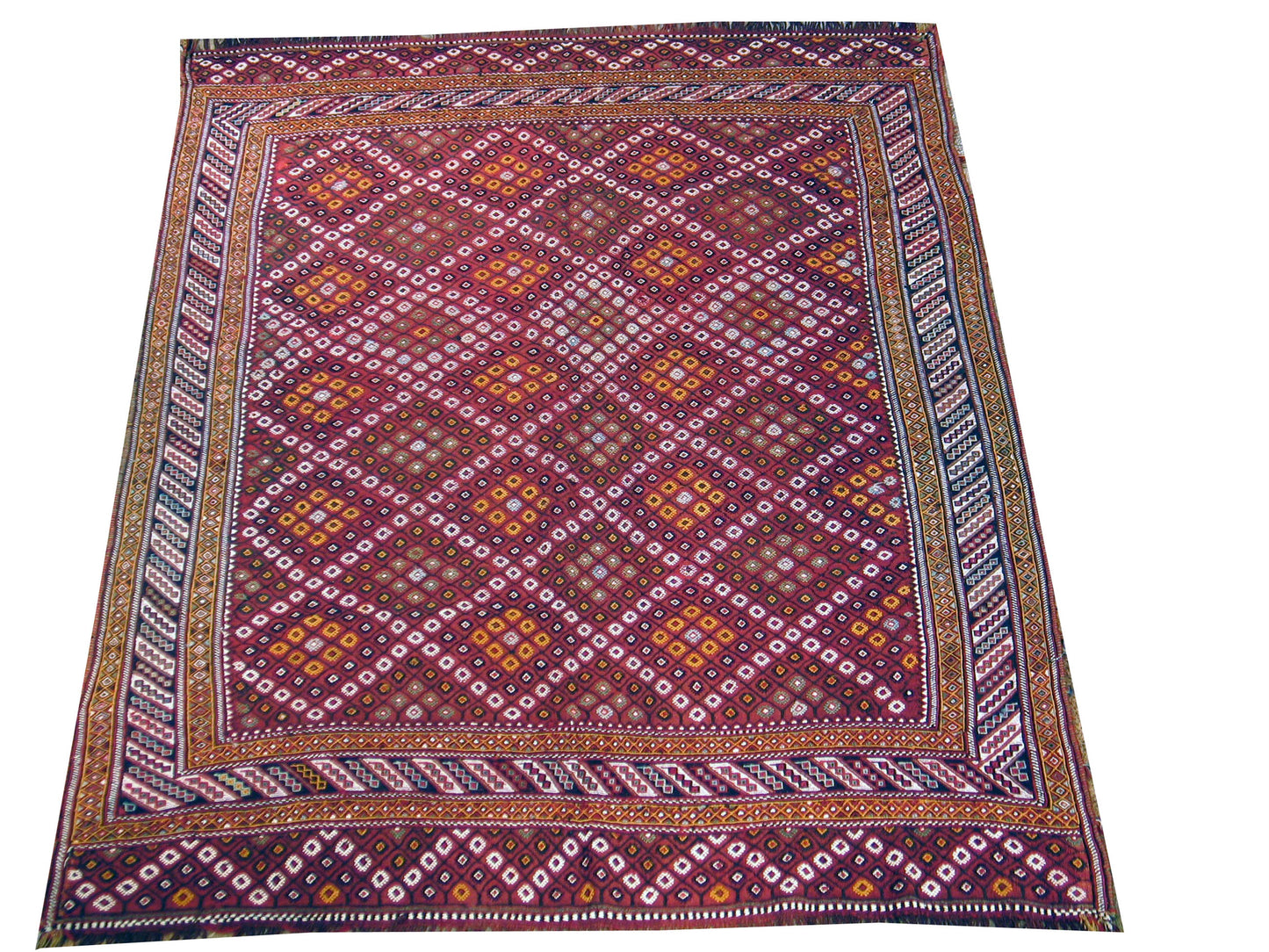 AORug#4557 size. 5' 05" x 6' 07"