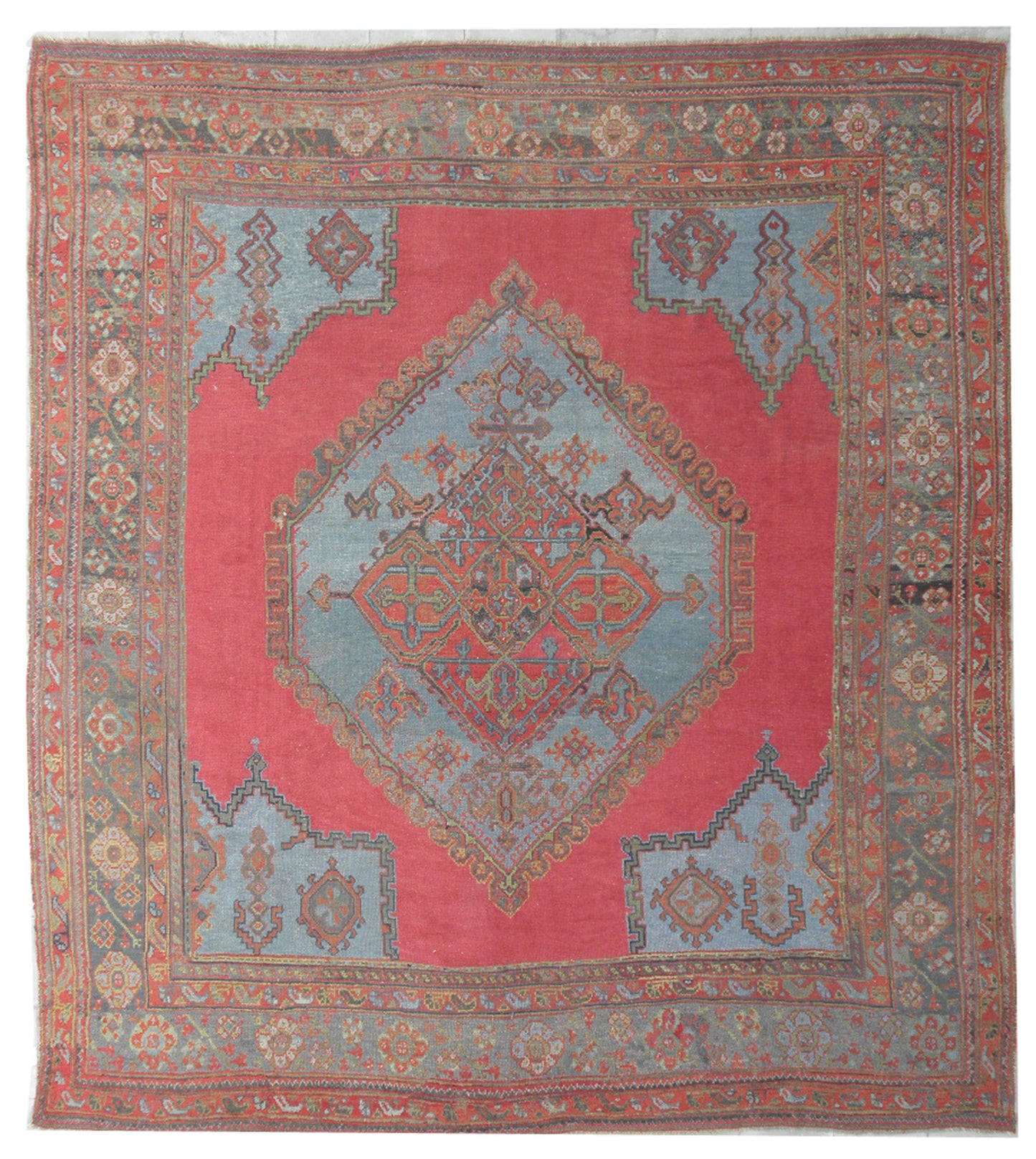 AORug#3236 size. 13' 01" x 14' 05"