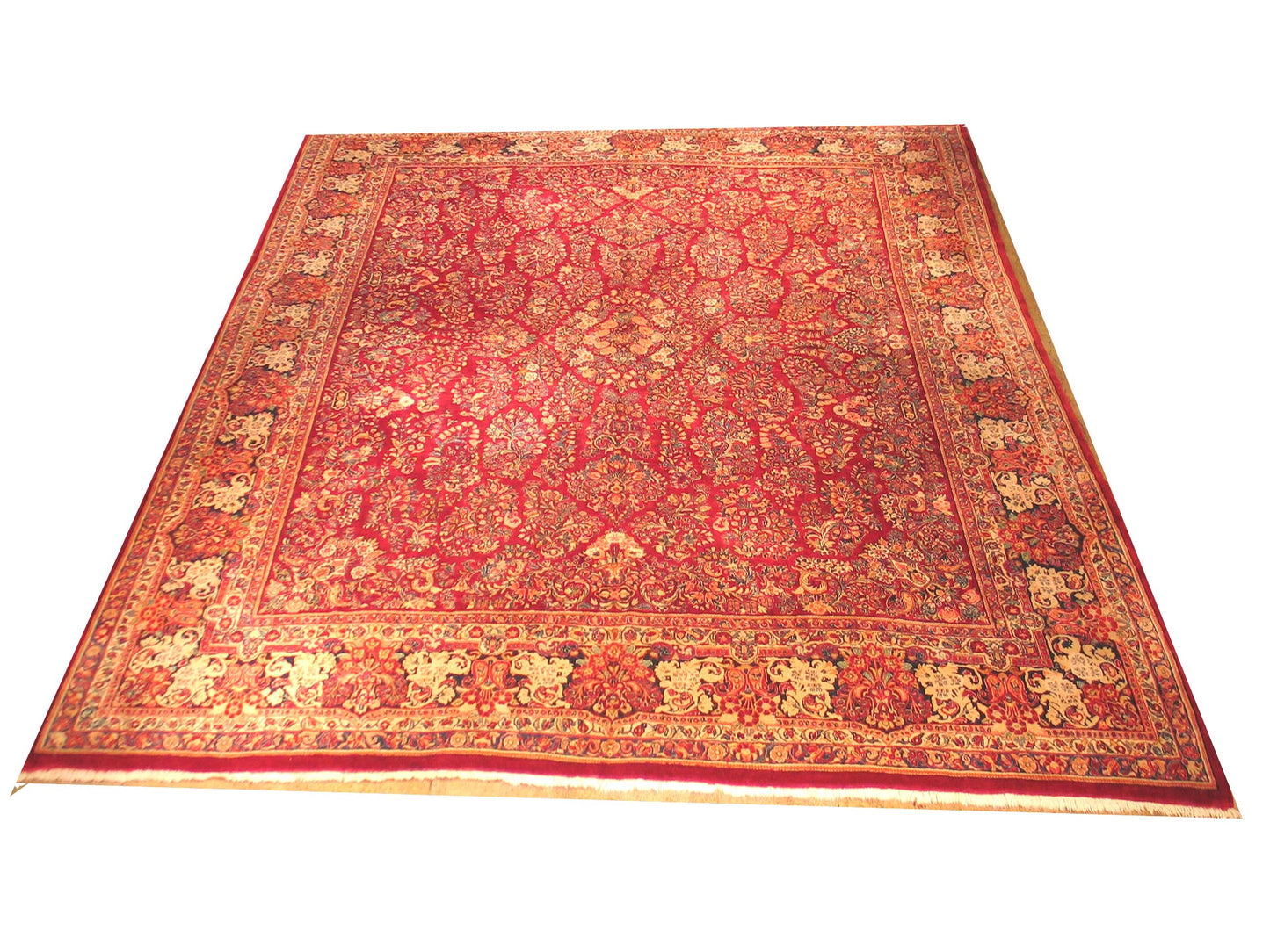 AORug#4675 size. 13' 06" x 15' 06"