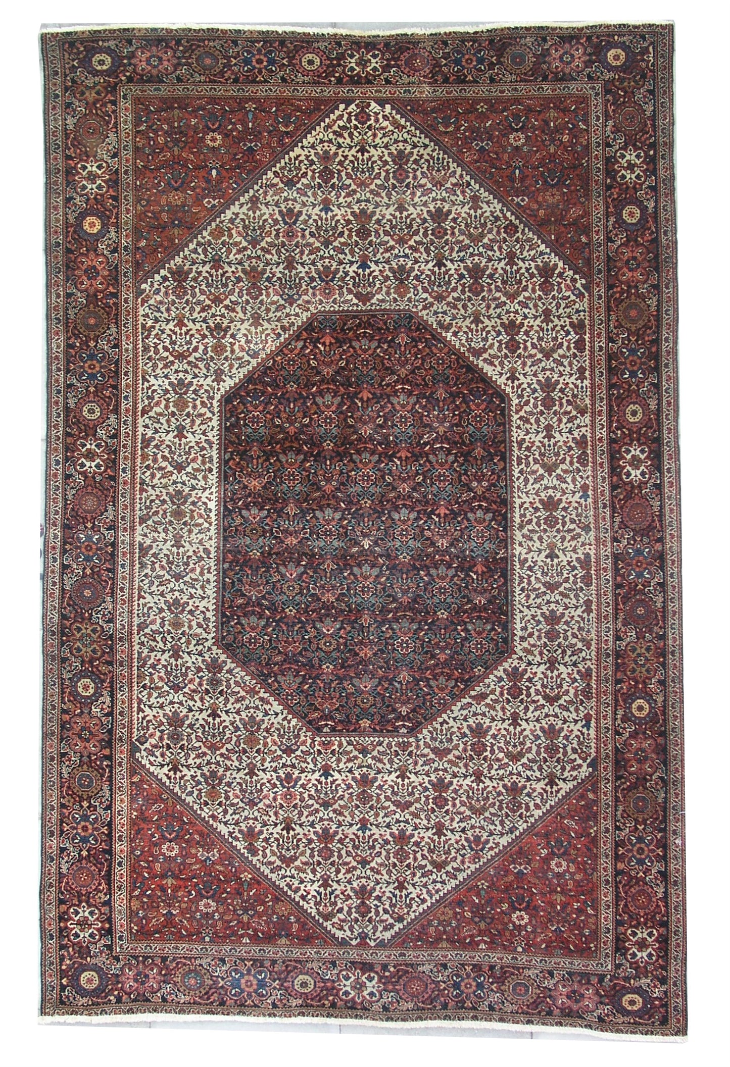 AORug#4405 size. 4' 02" x 6' 07"
