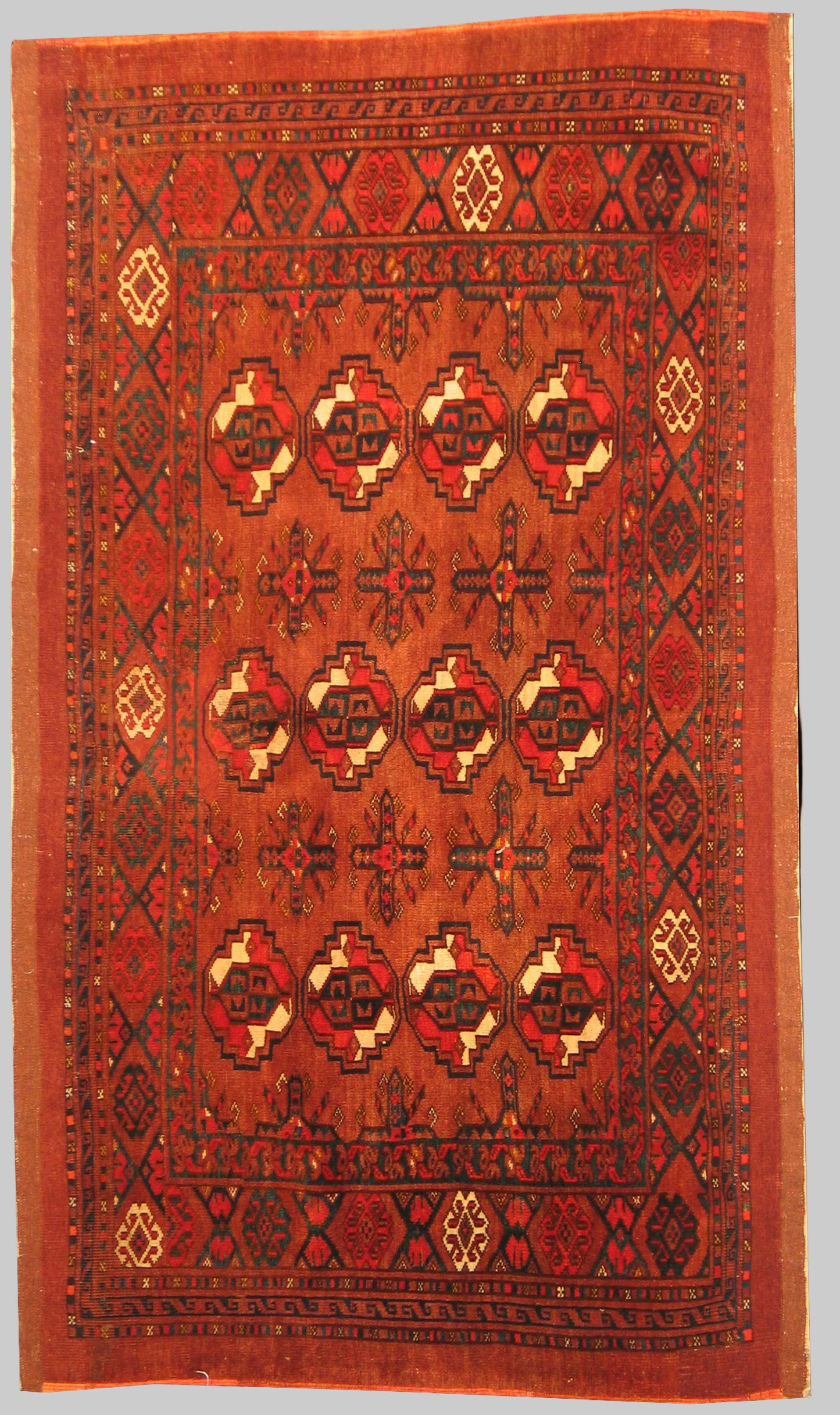 AORug#3929 size. 2' 10" x 5' 04"