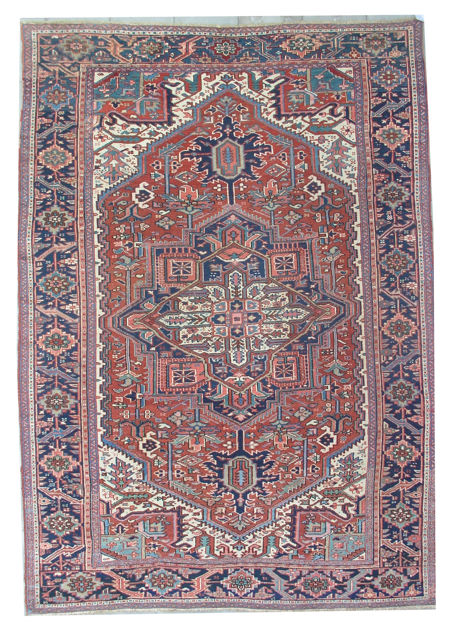 AORug#3420 size. 8' 02" x 11' 06"