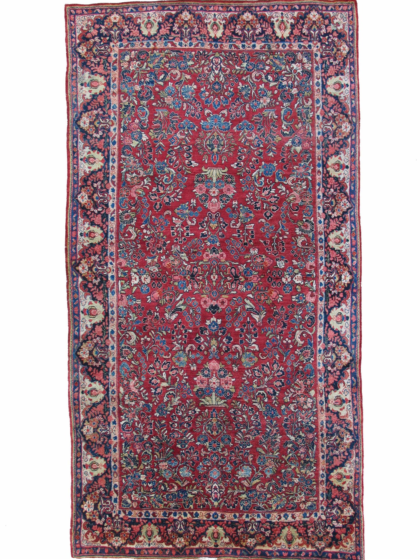 AORug#5468 size. 5' 11" x 11' 03"
