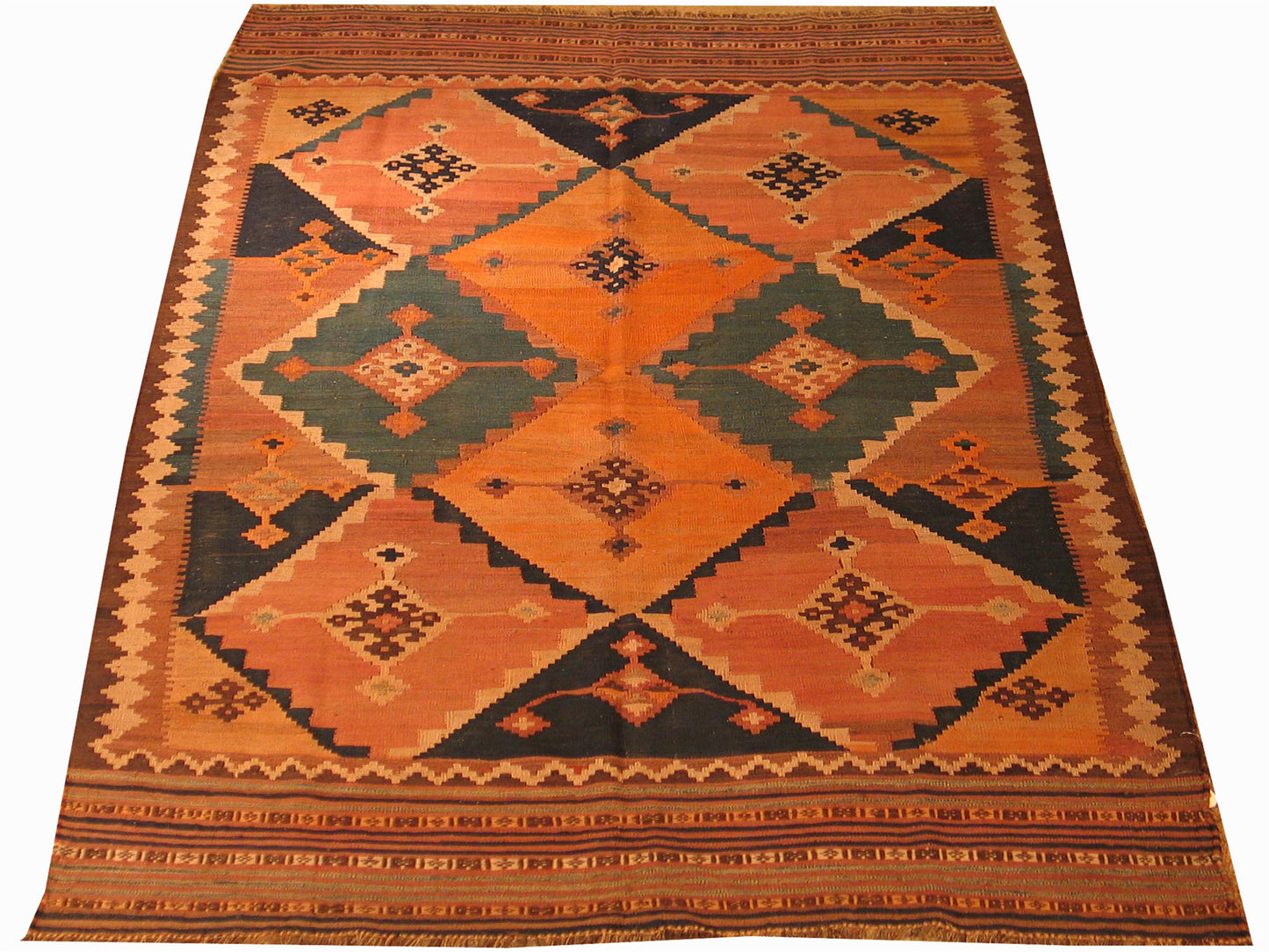 AORug#4831 size. 4' 06" x 8' 03"