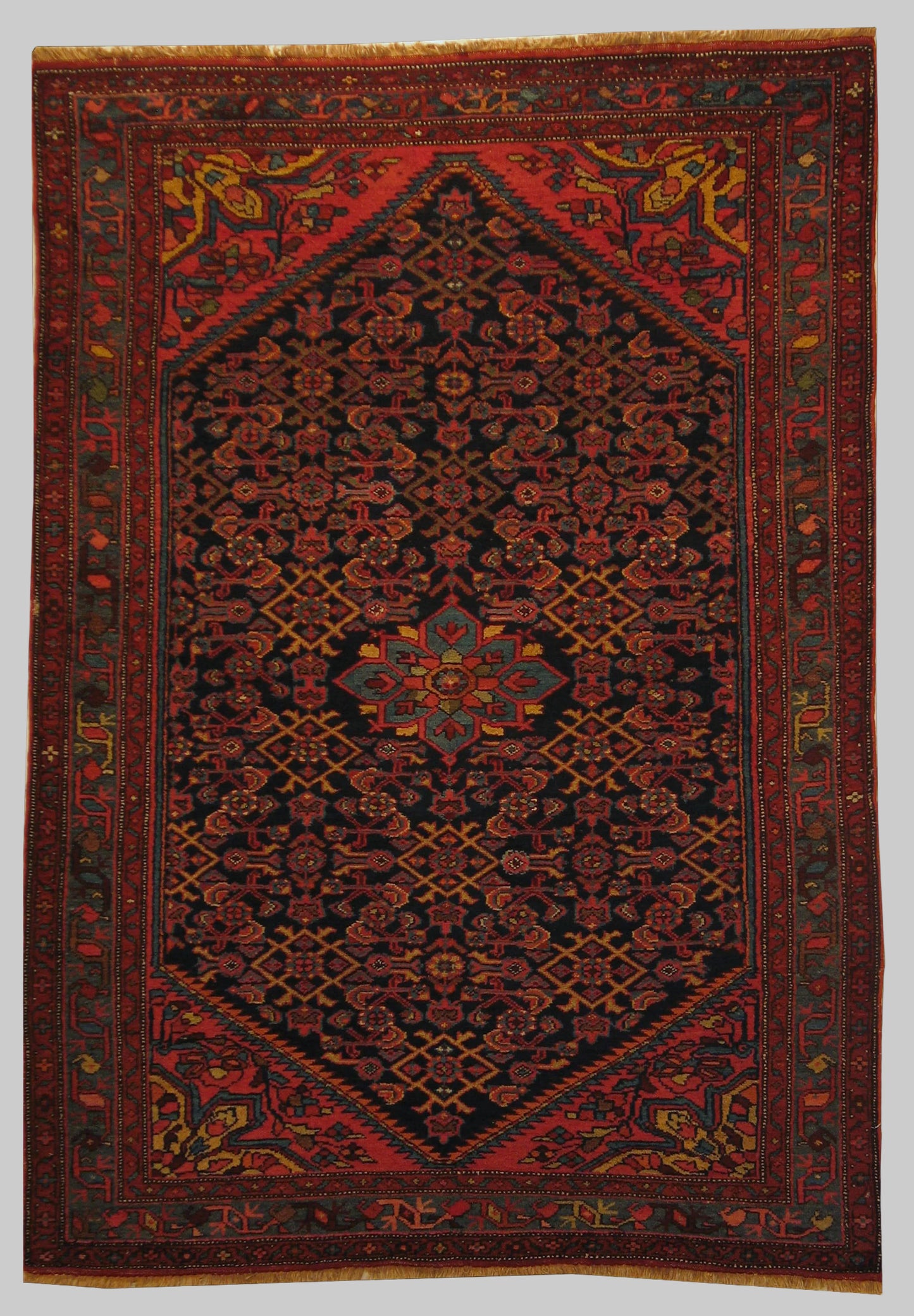 AORug#4070 size. 4' 06" x 6' 04"