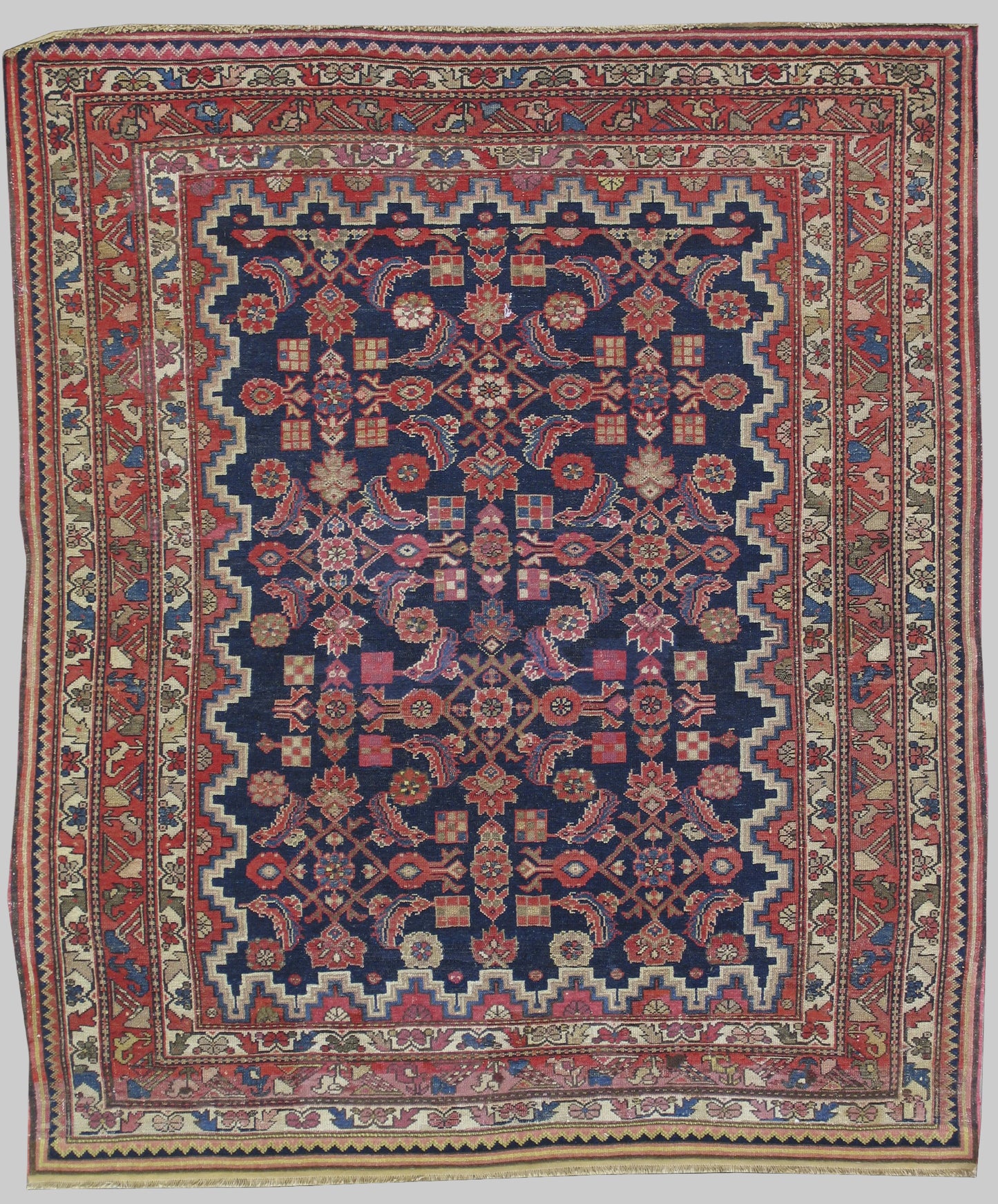 AORug#3535 size. 5' 02" x 6' 01"
