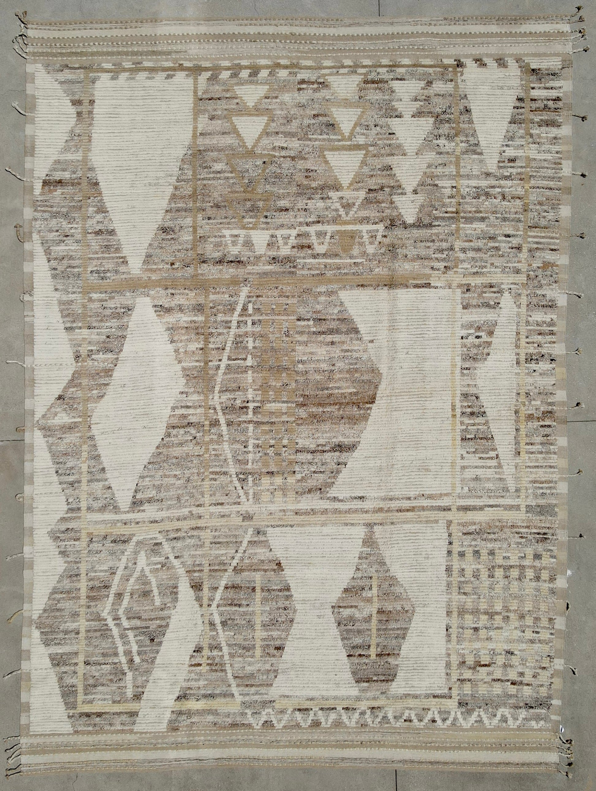 Explore our exquisite collection of handmade rugs, ranging from antique and vintage to modern designs. Each rug is a testament to skilled craftsmanship, offering timeless beauty and elegance. Elevate your space with the warmth and artistry of our handcrafted carpets.