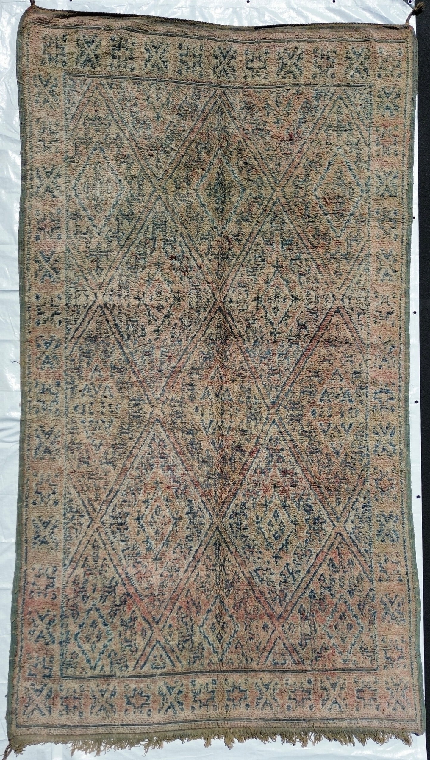 AORug#684 size.11.9x6.9