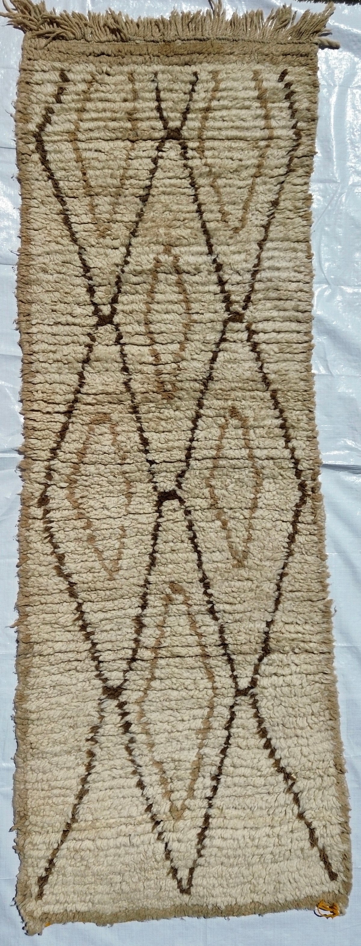 AORug#690 size.7.6x2.8