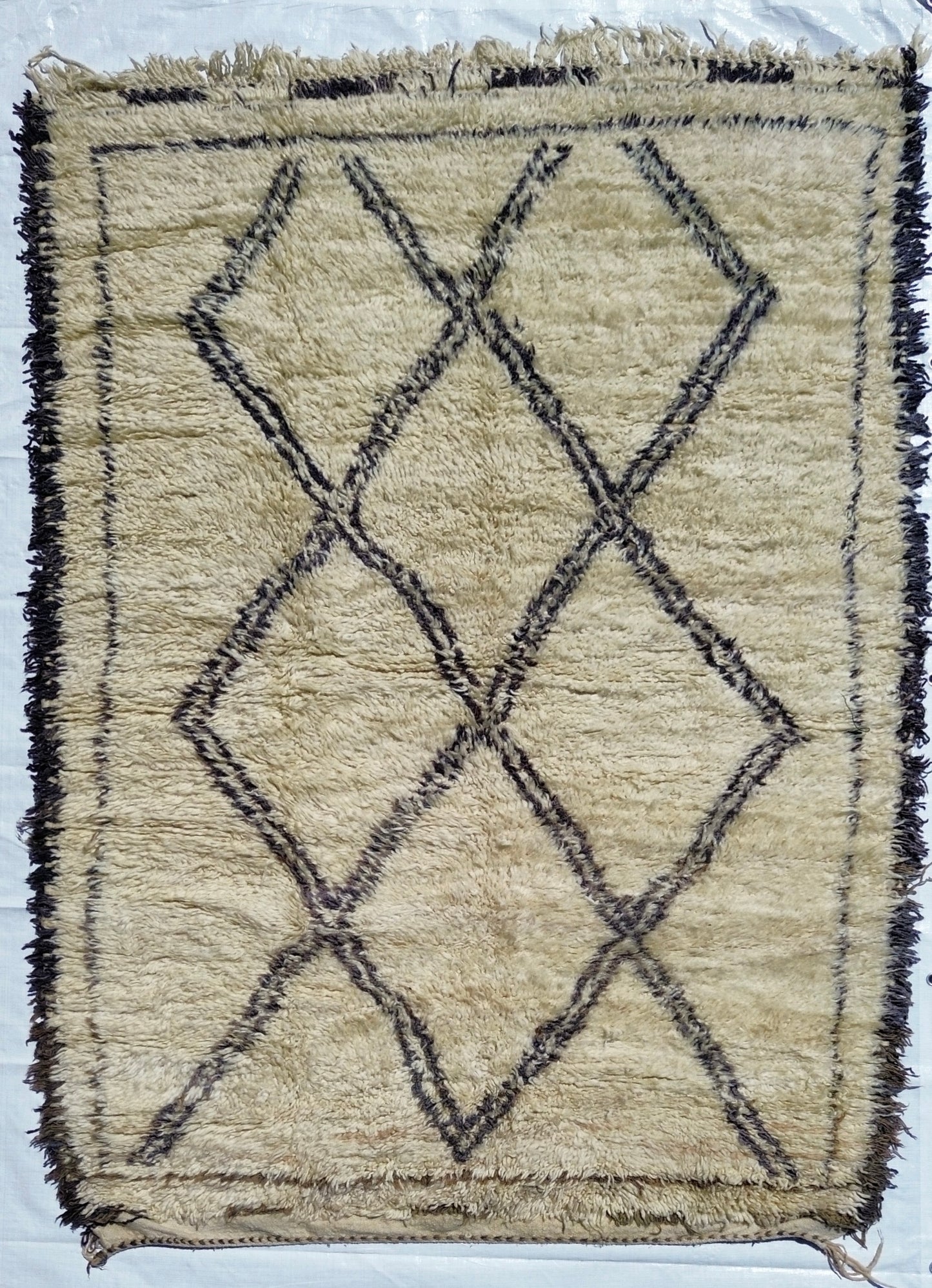 AORug#693 size.6.3x4.6