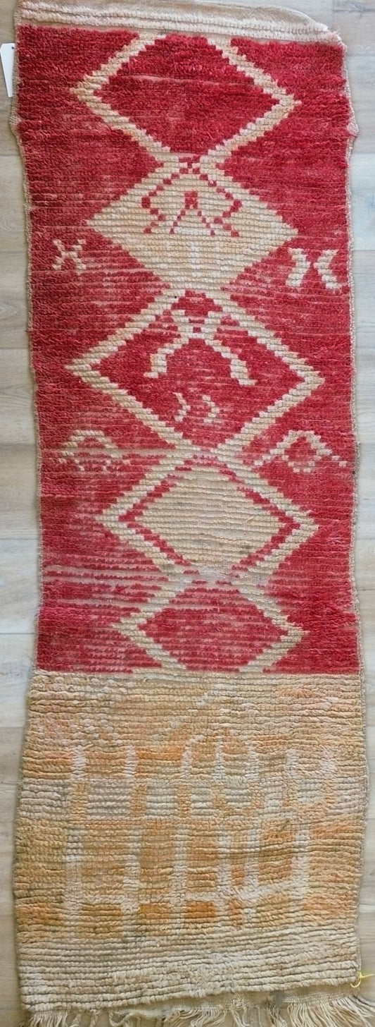 AORug#329 size.2.6x9.8