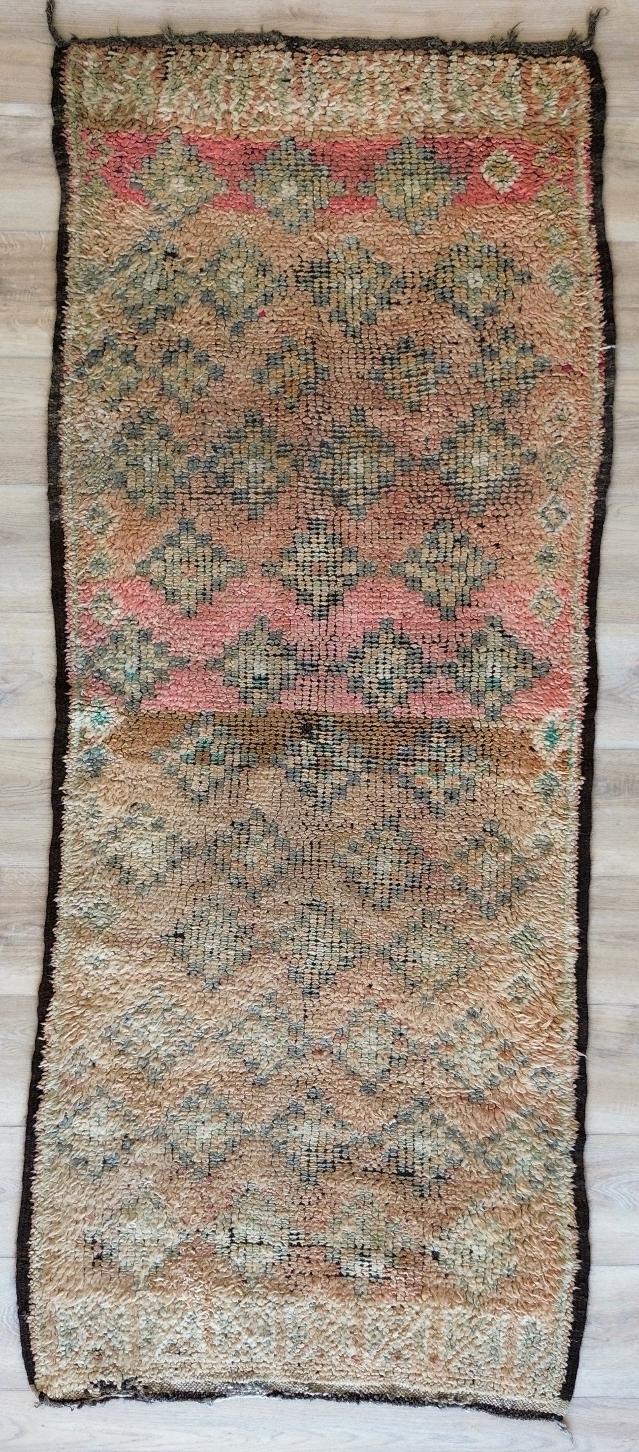 AORug#301 size.3.2x8