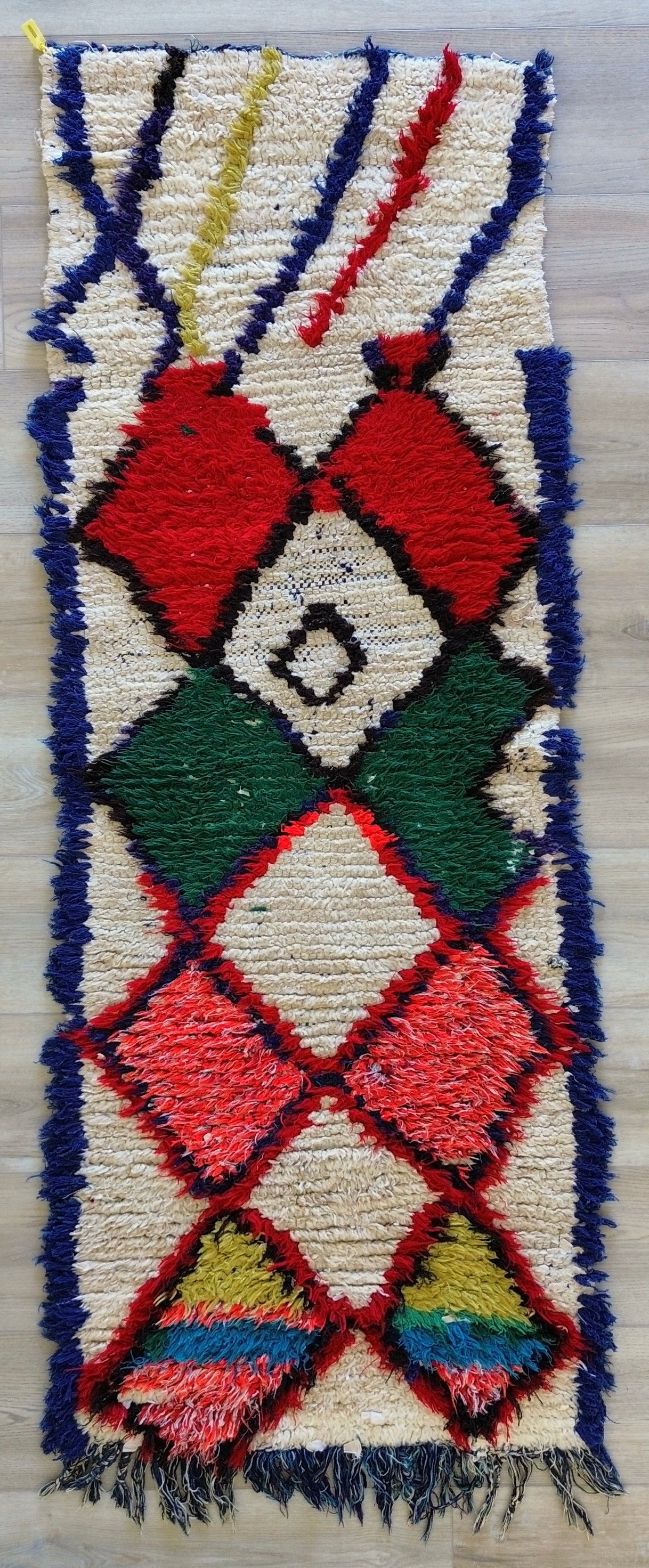 AORug#201 size.2.6x6.6